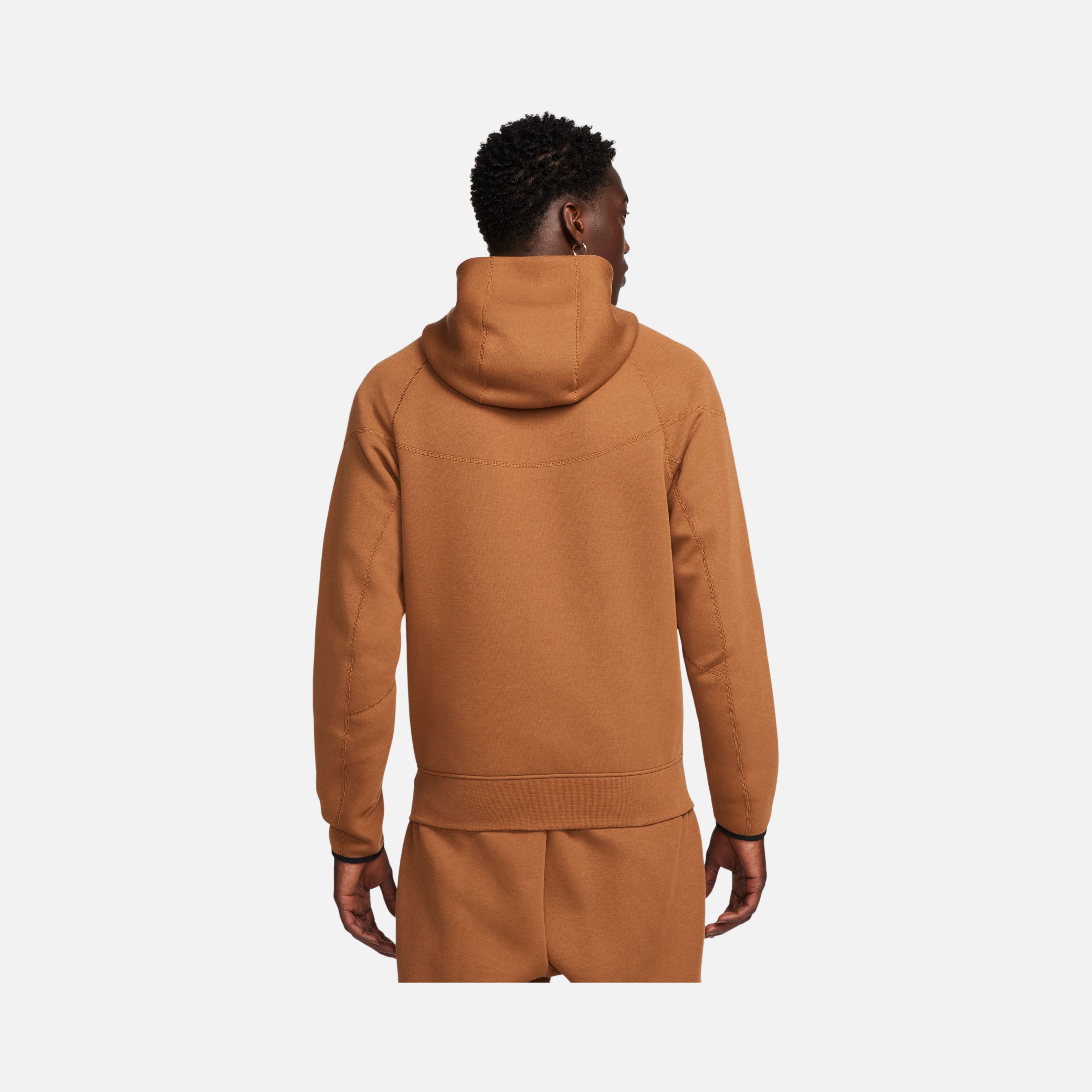 Nike Sportswear Tech Fleece Windrunner Full-Zip Hoodie Erkek Sweatshirt