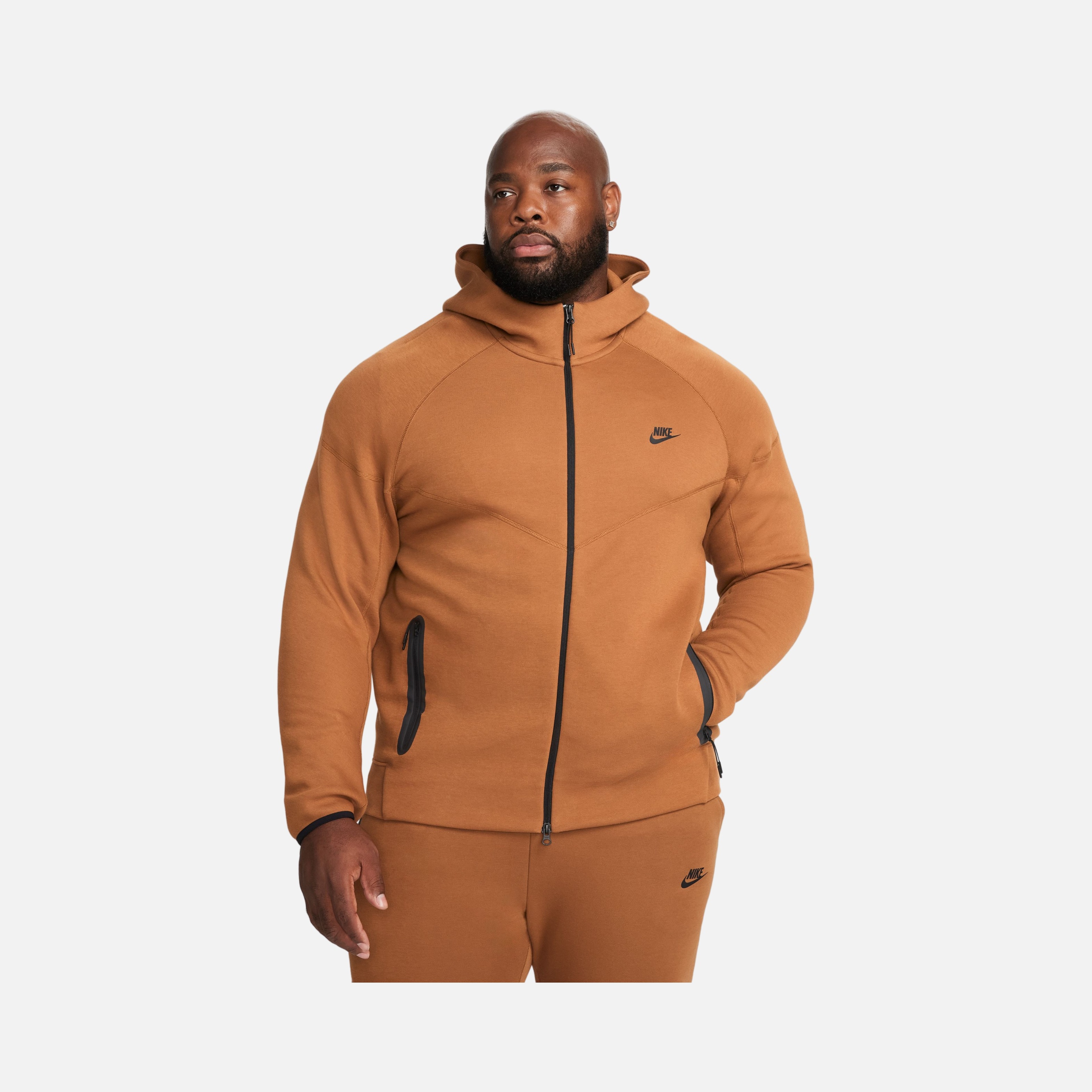 Nike Sportswear Tech Fleece Windrunner Full-Zip Hoodie Erkek Sweatshirt