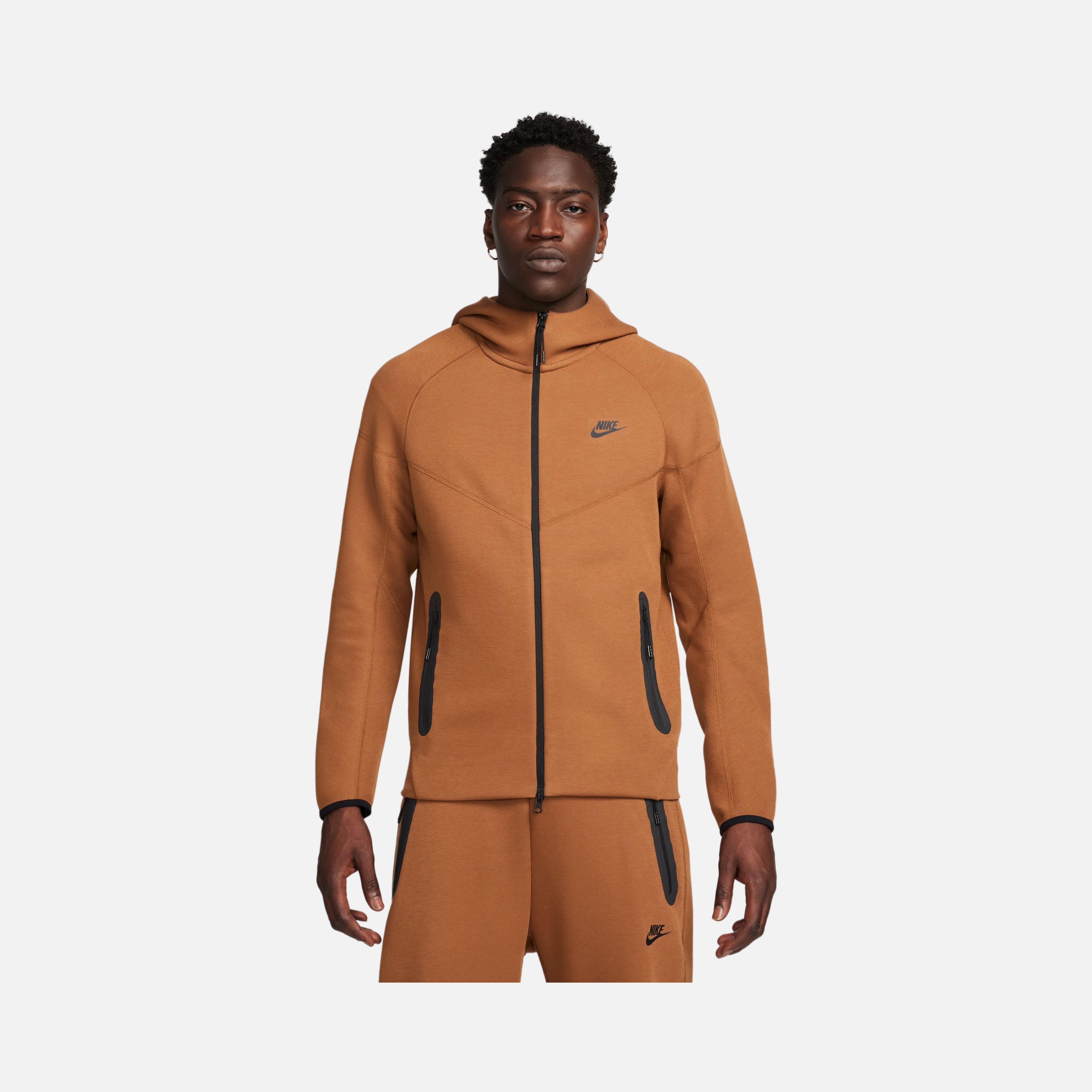 Nike Sportswear Tech Fleece Windrunner Full-Zip Hoodie Erkek Sweatshirt