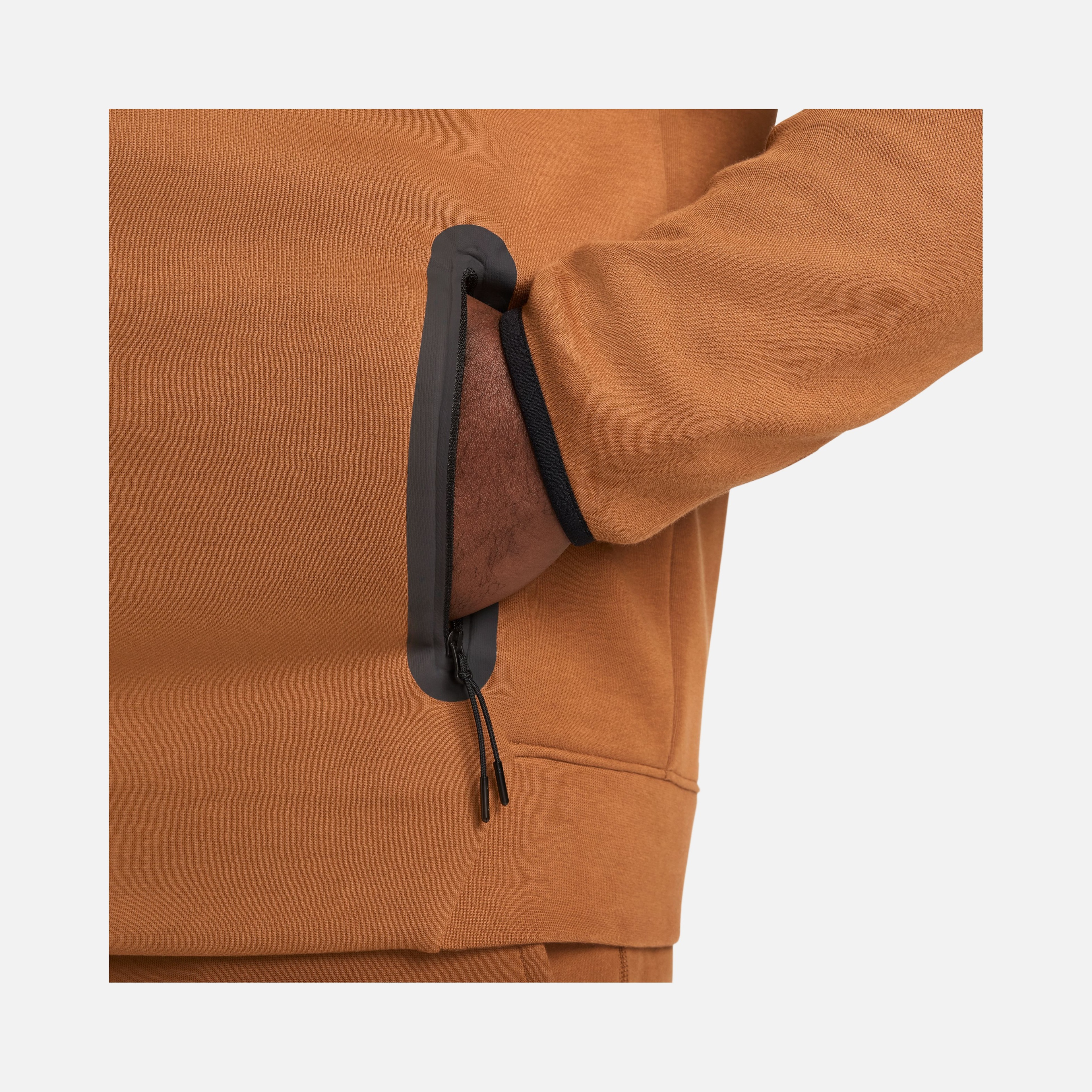 Nike Sportswear Tech Fleece Windrunner Full-Zip Hoodie Erkek Sweatshirt