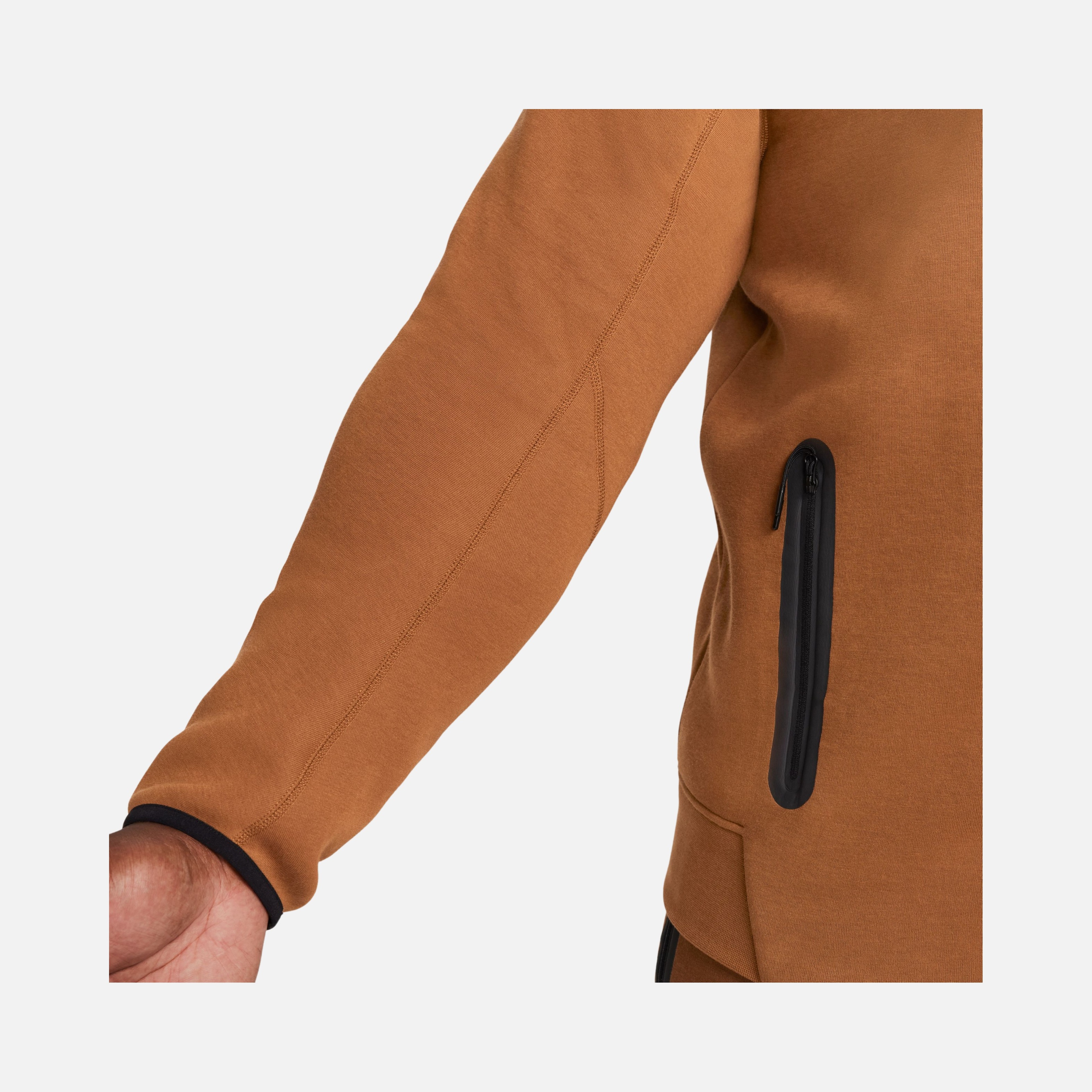 Nike Sportswear Tech Fleece Windrunner Full-Zip Hoodie Erkek Sweatshirt