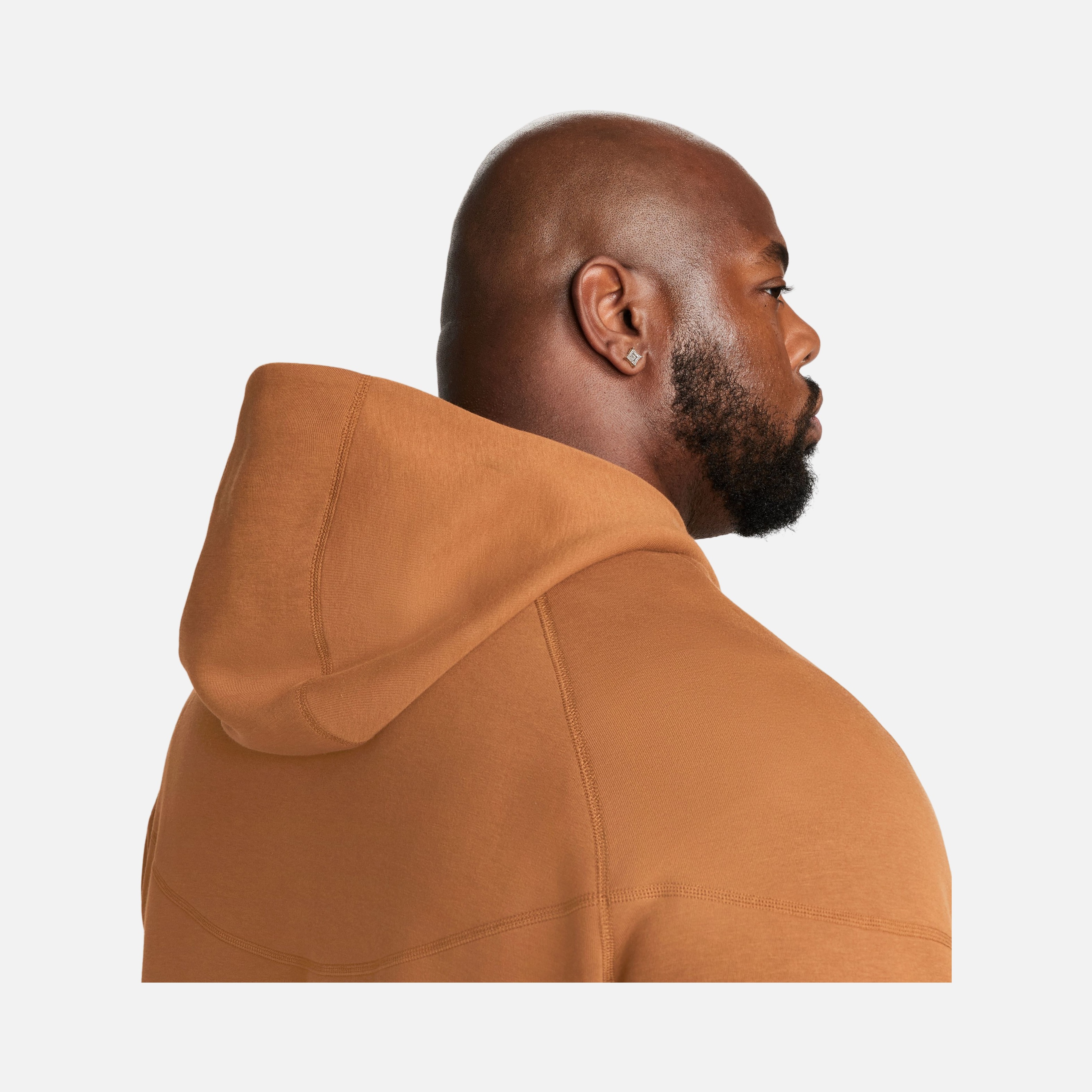 Nike Sportswear Tech Fleece Windrunner Full-Zip Hoodie Erkek Sweatshirt