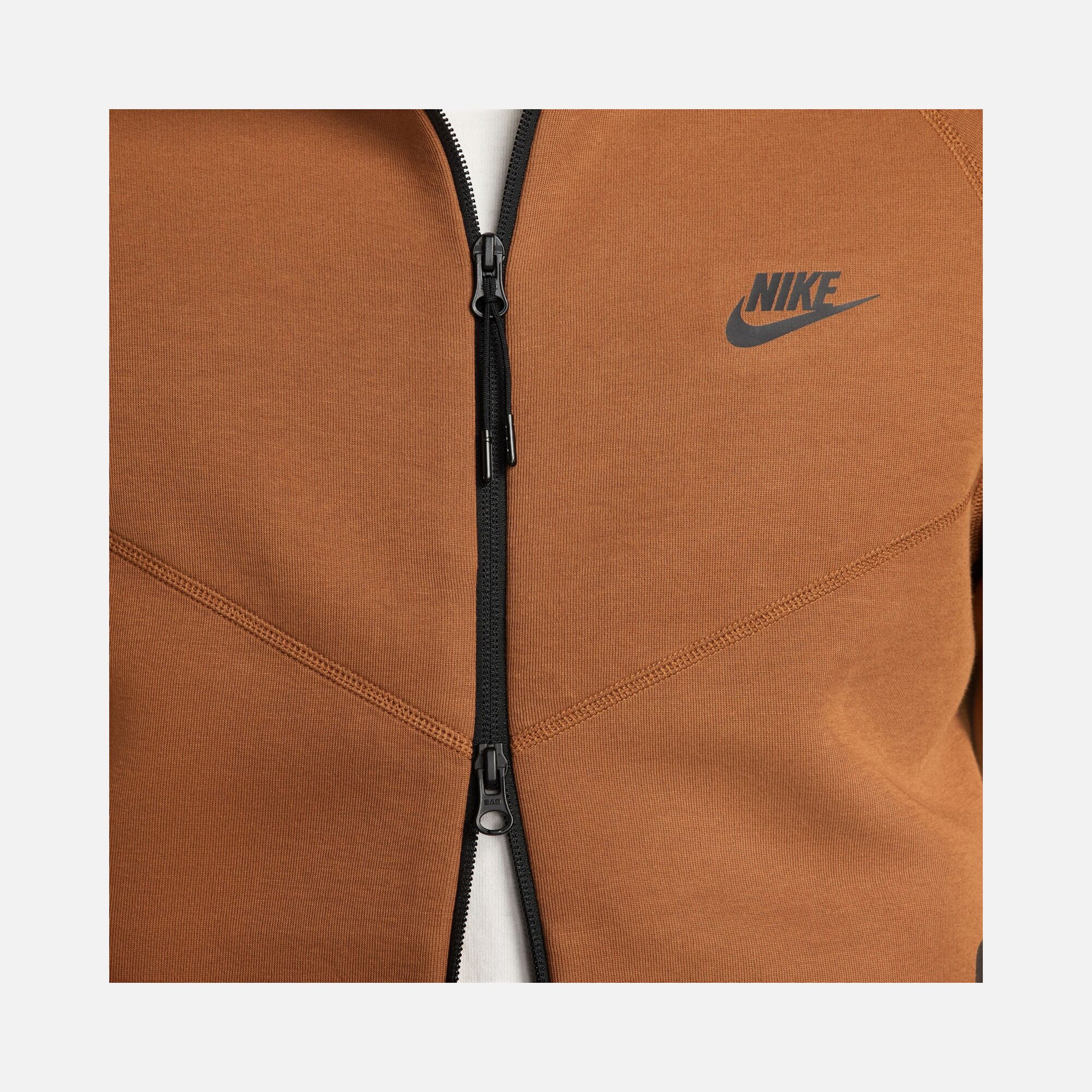 Nike Sportswear Tech Fleece Windrunner Full-Zip Hoodie Erkek Sweatshirt