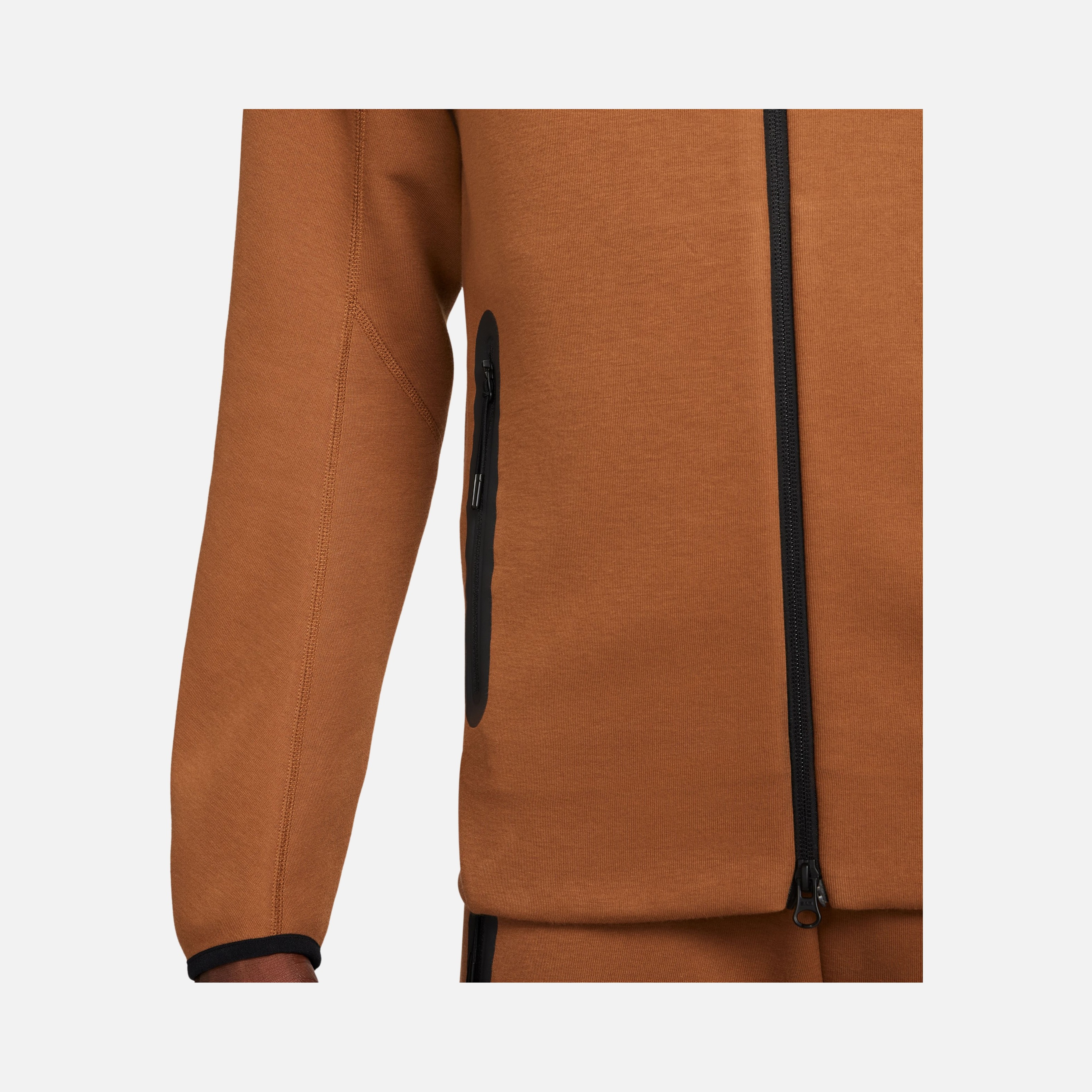 Nike Sportswear Tech Fleece Windrunner Full-Zip Hoodie Erkek Sweatshirt