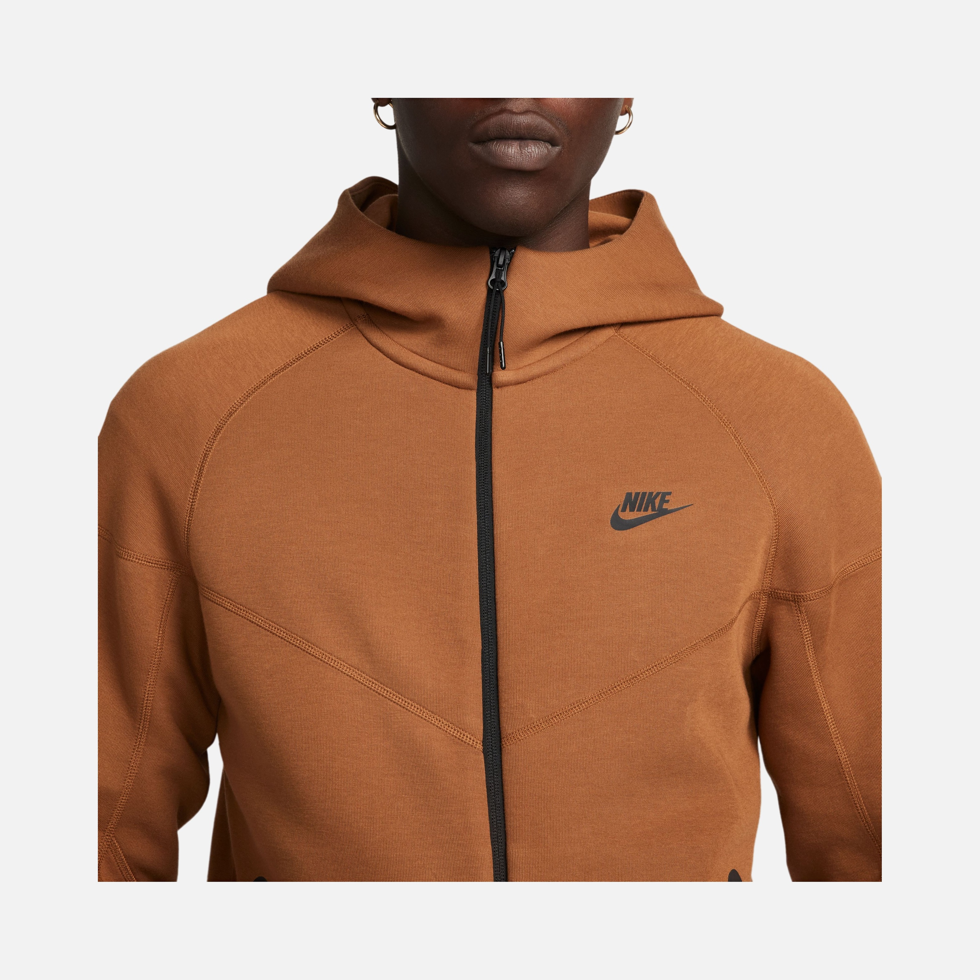 Nike Sportswear Tech Fleece Windrunner Full-Zip Hoodie Erkek Sweatshirt