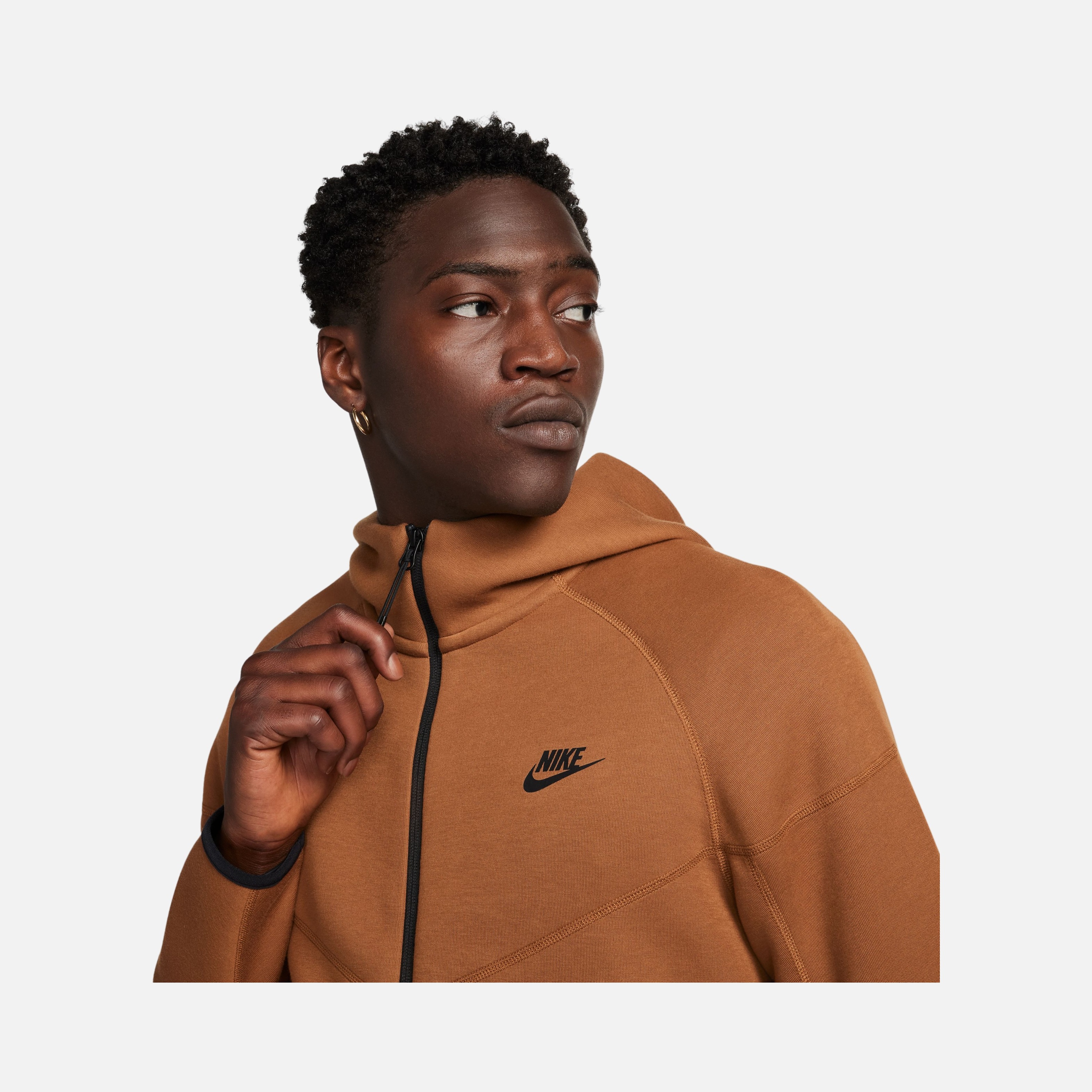 Nike Sportswear Tech Fleece Windrunner Full-Zip Hoodie Erkek Sweatshirt