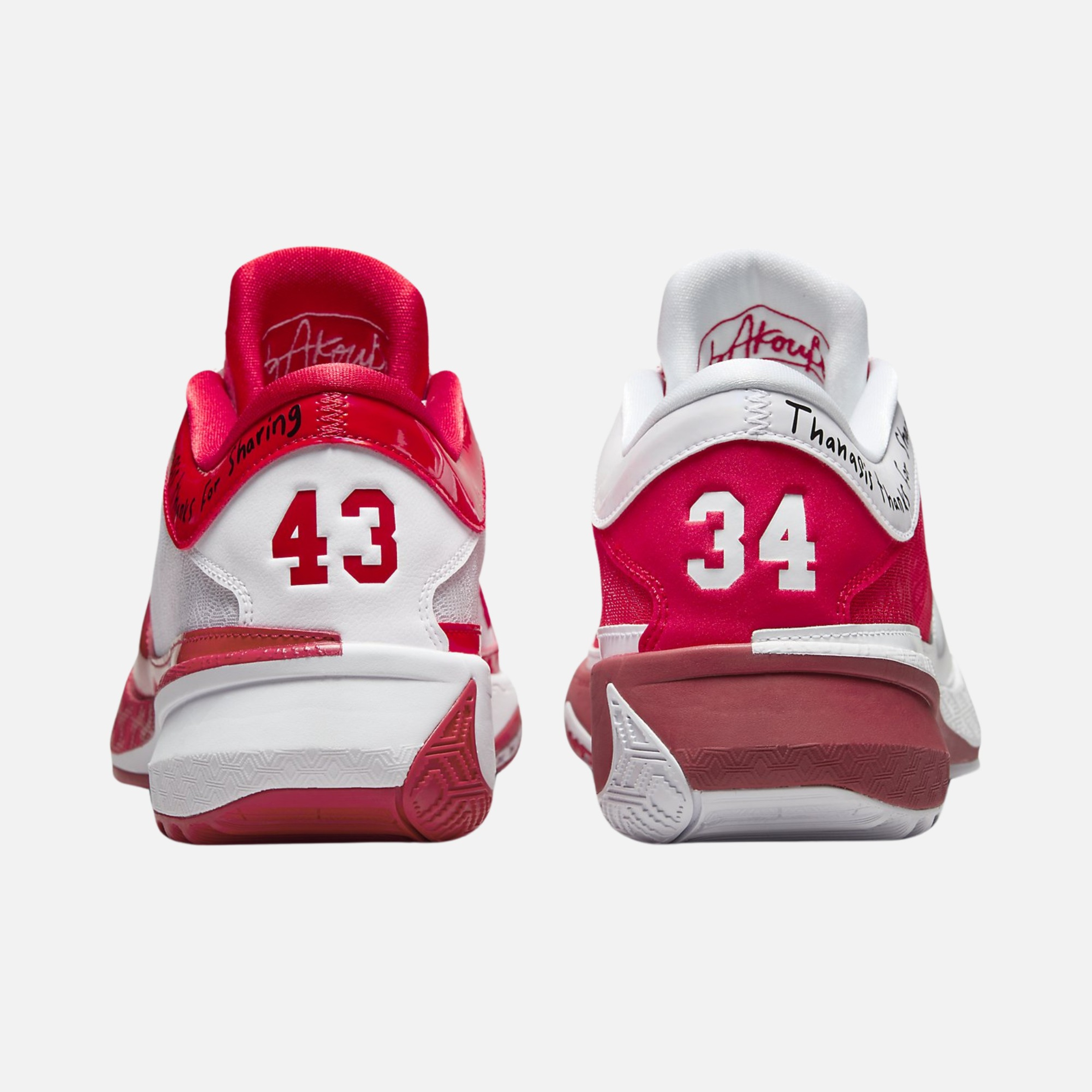 Nike Zoom Freak 5 ASW Erkek Basketbol Ayakkabısı