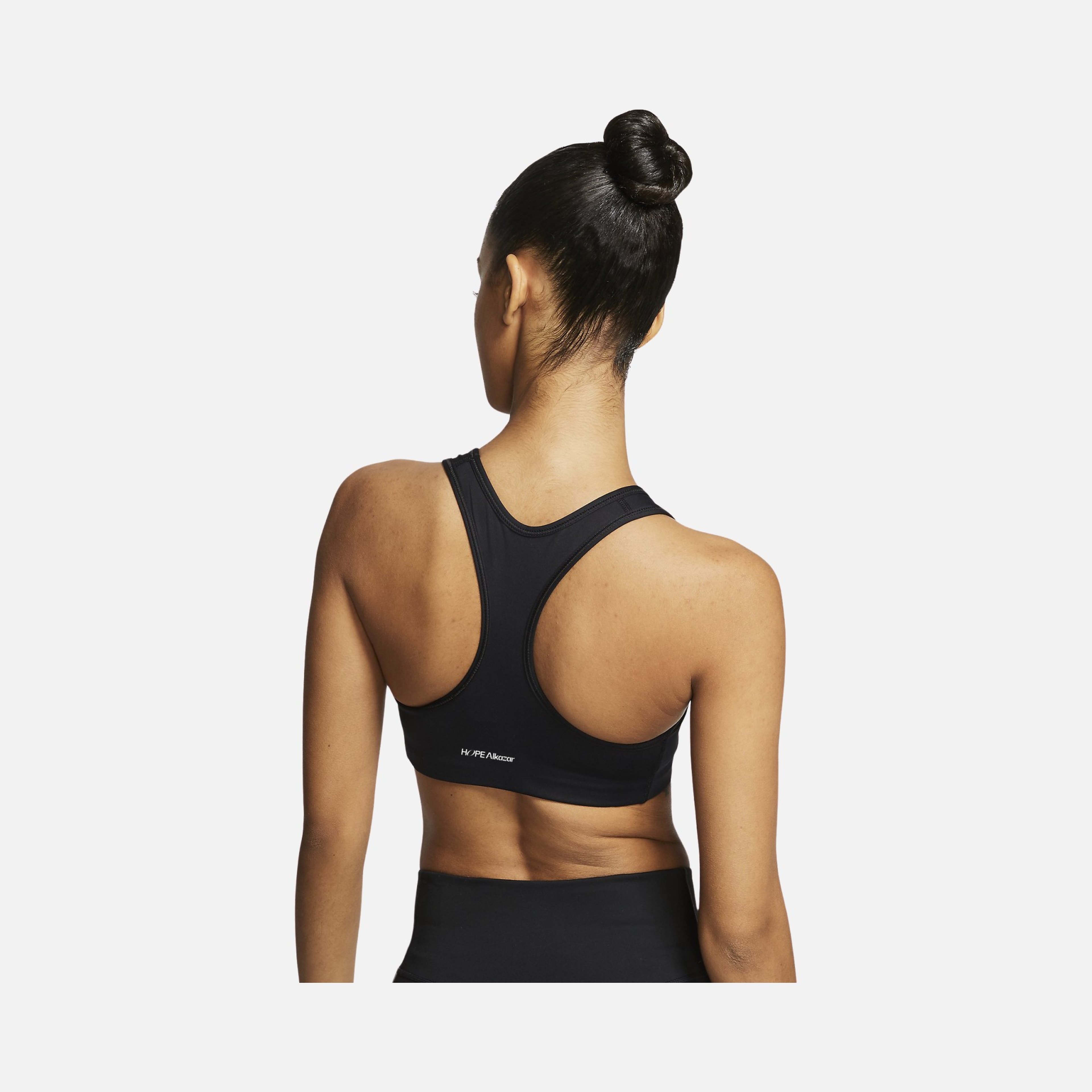 Nike Dri-Fit Swoosh Medium Support Non Padded Sports Kadın Bra