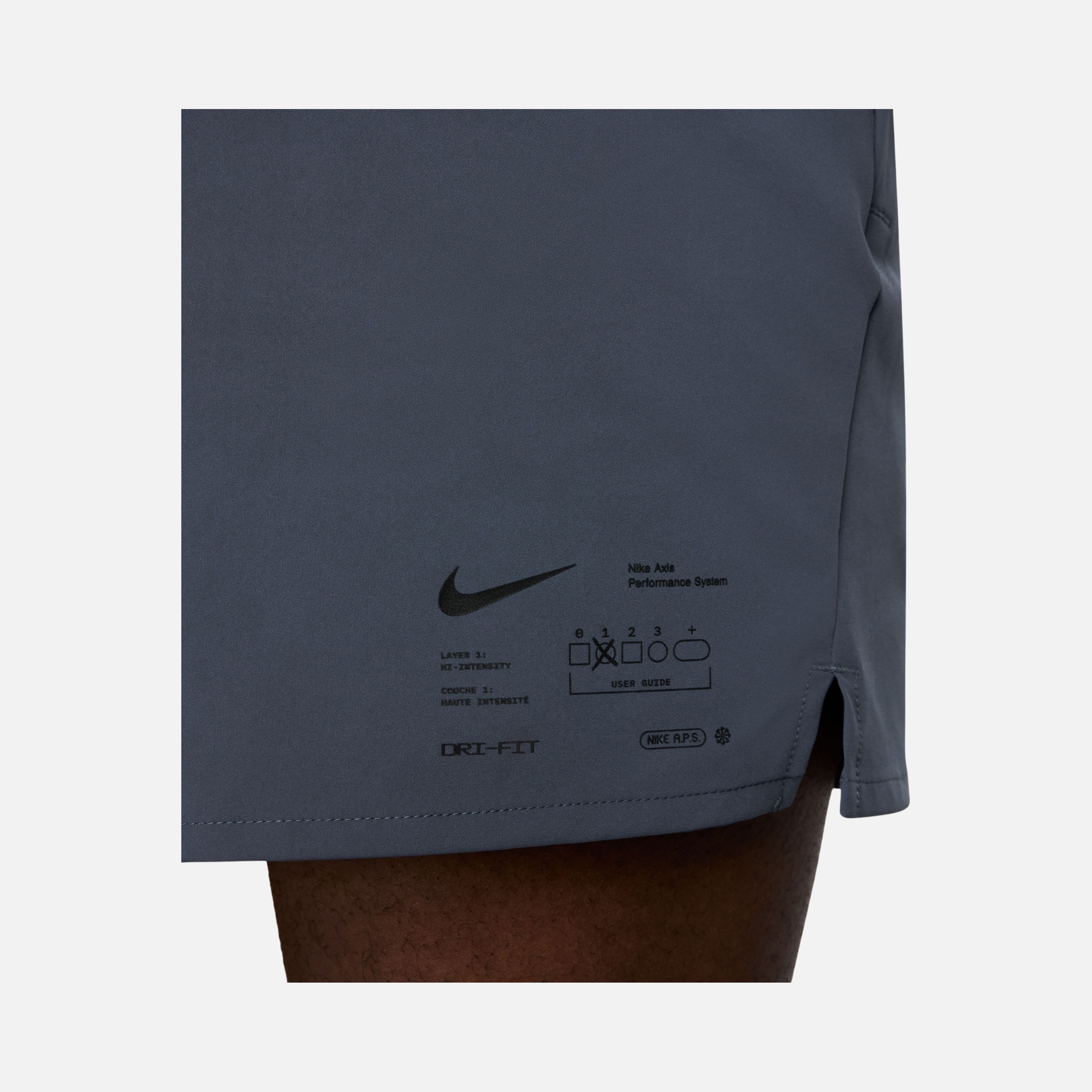 Nike Dri-Fit Axis Performance System 6" Versatile Athletic Training Erkek Şort