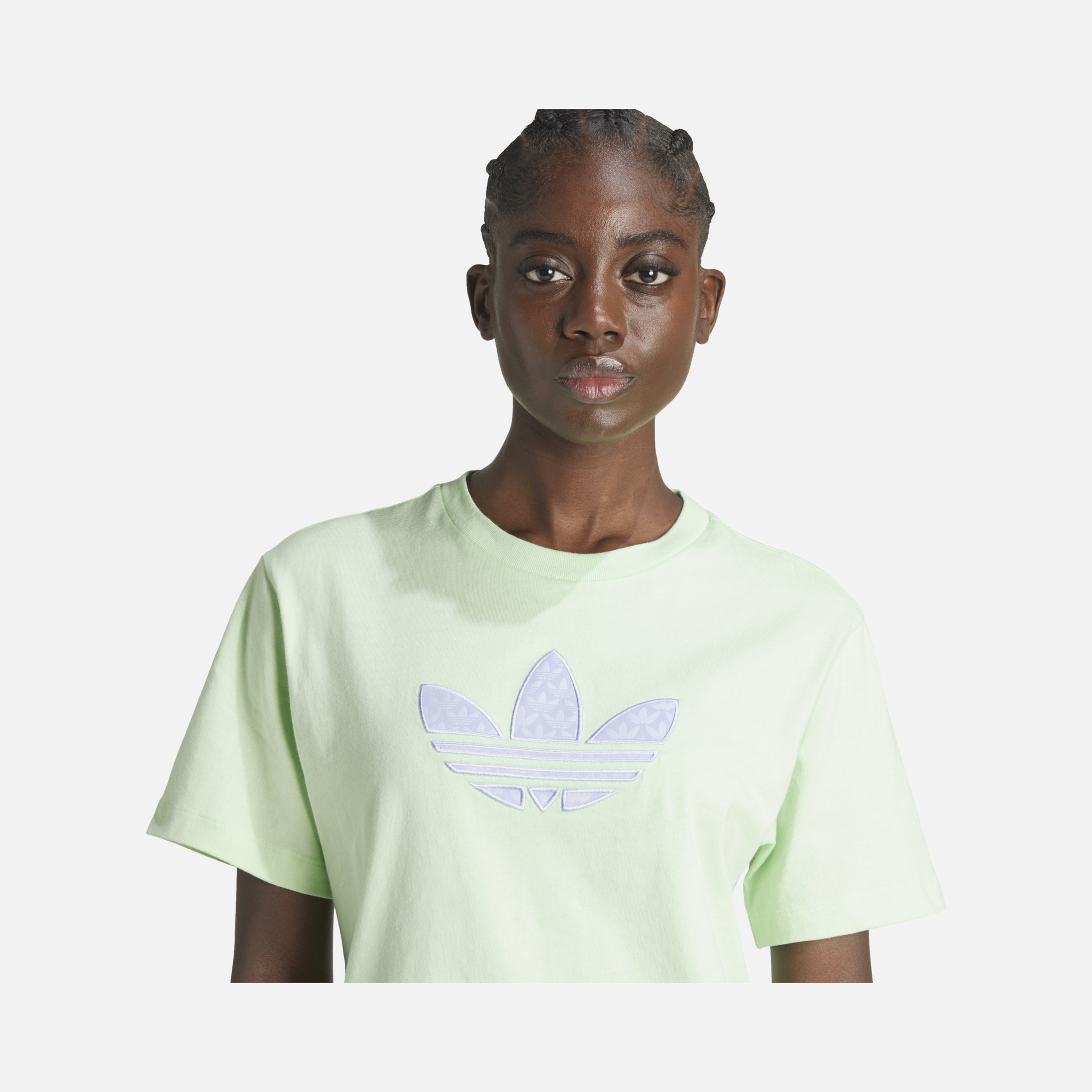 adidas Sportswear Monogram Short-Sleeve Kadın Tişört