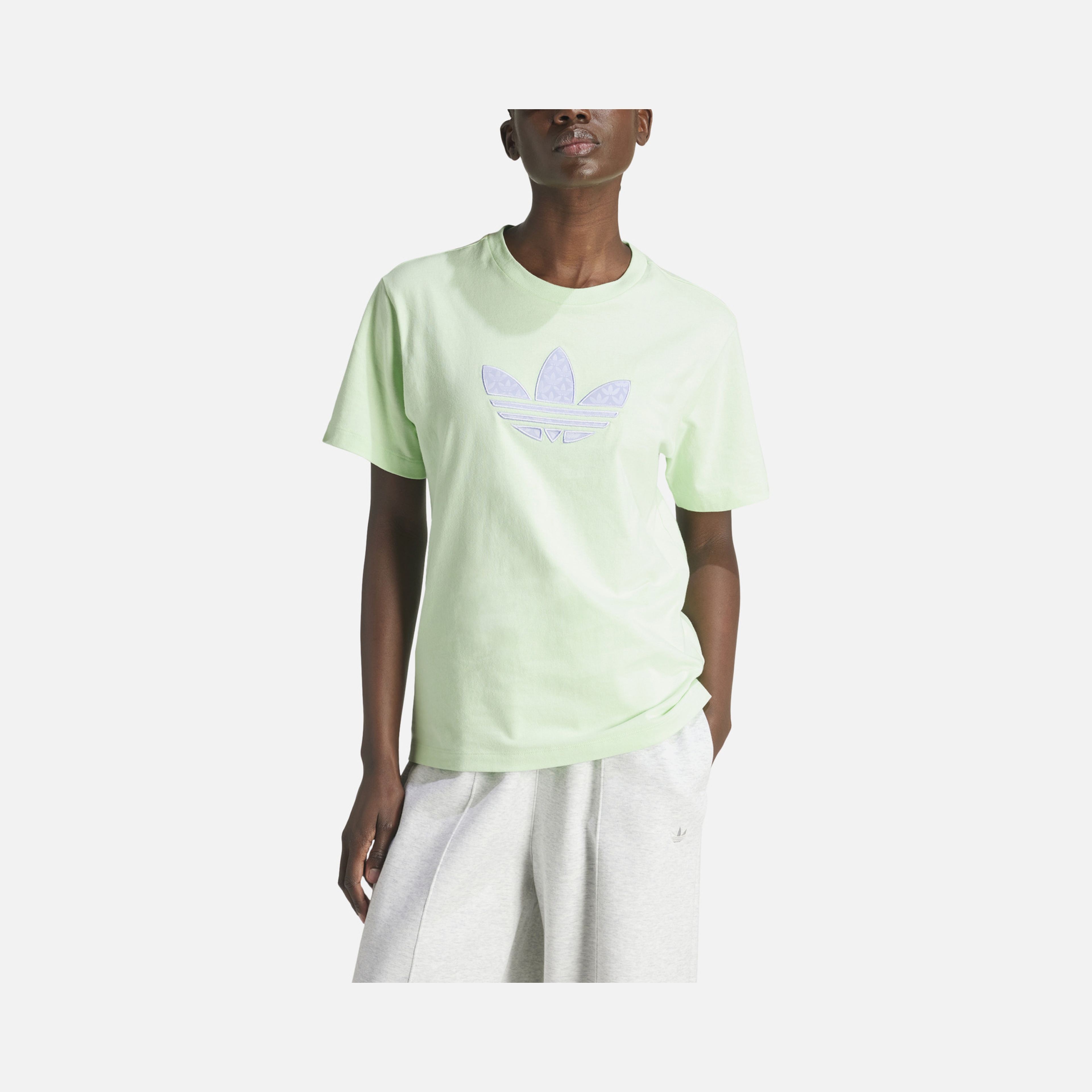adidas Sportswear Monogram Short-Sleeve Kadın Tişört