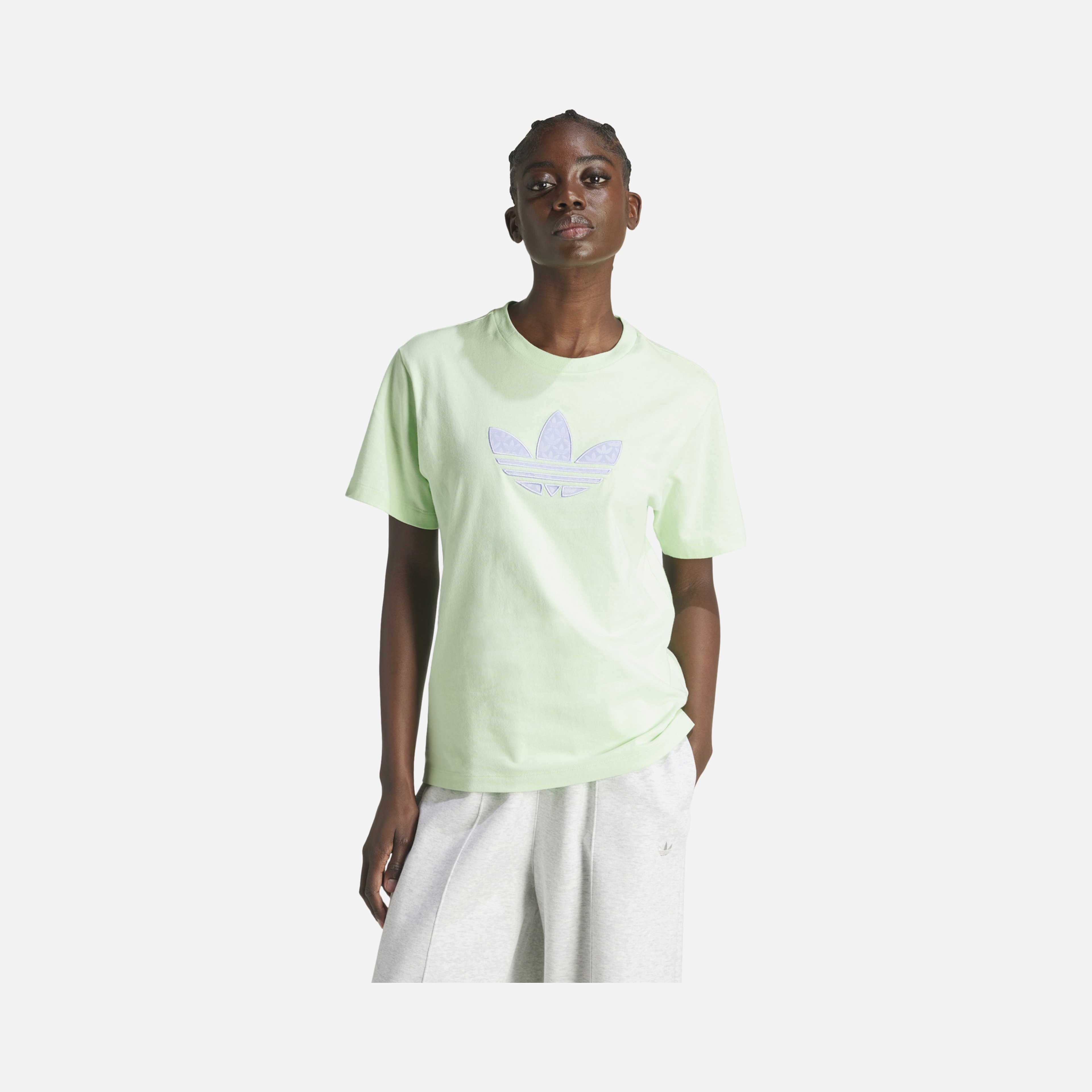 adidas Sportswear Monogram Short-Sleeve Kadın Tişört