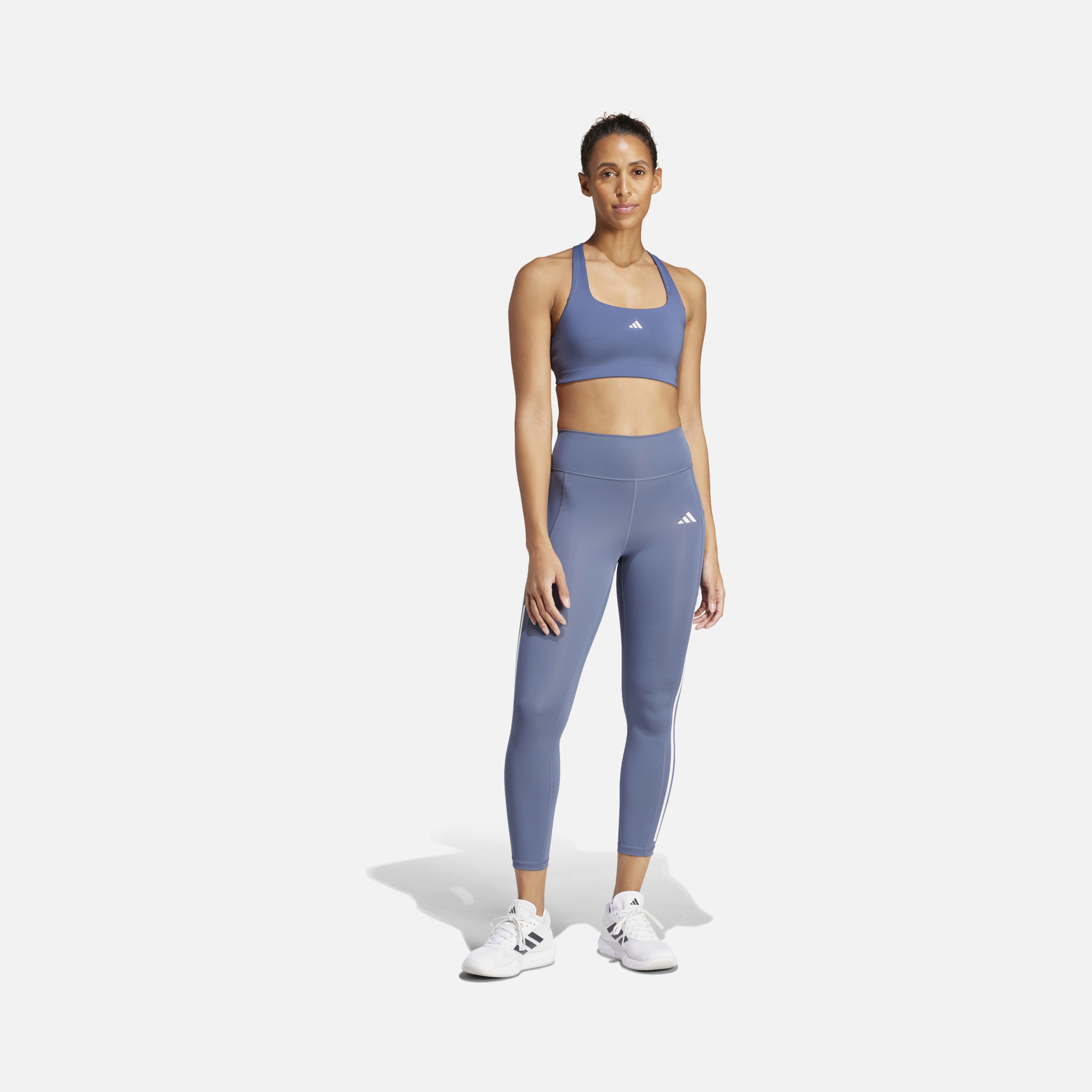 adidas Optime 3-Stripes  FW24 Gym & Training Kadın Tayt