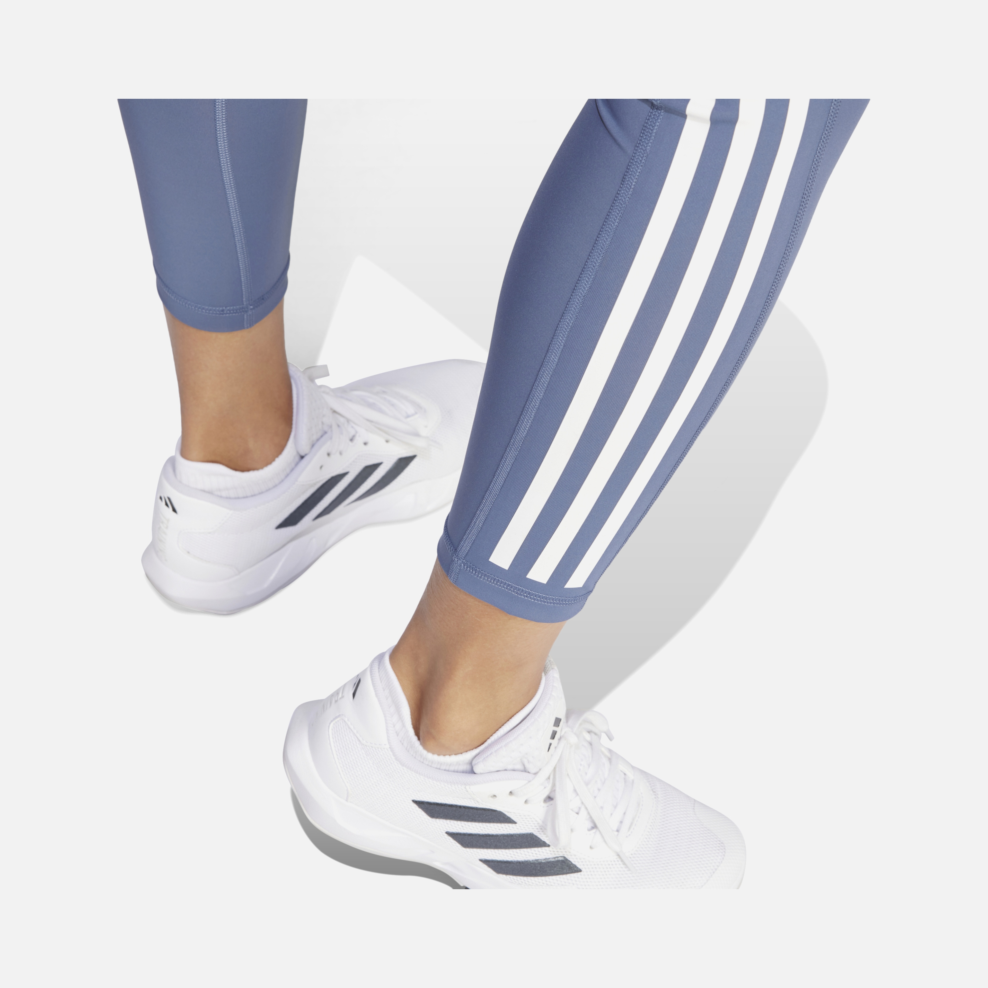 adidas Optime 3-Stripes  FW24 Gym & Training Kadın Tayt