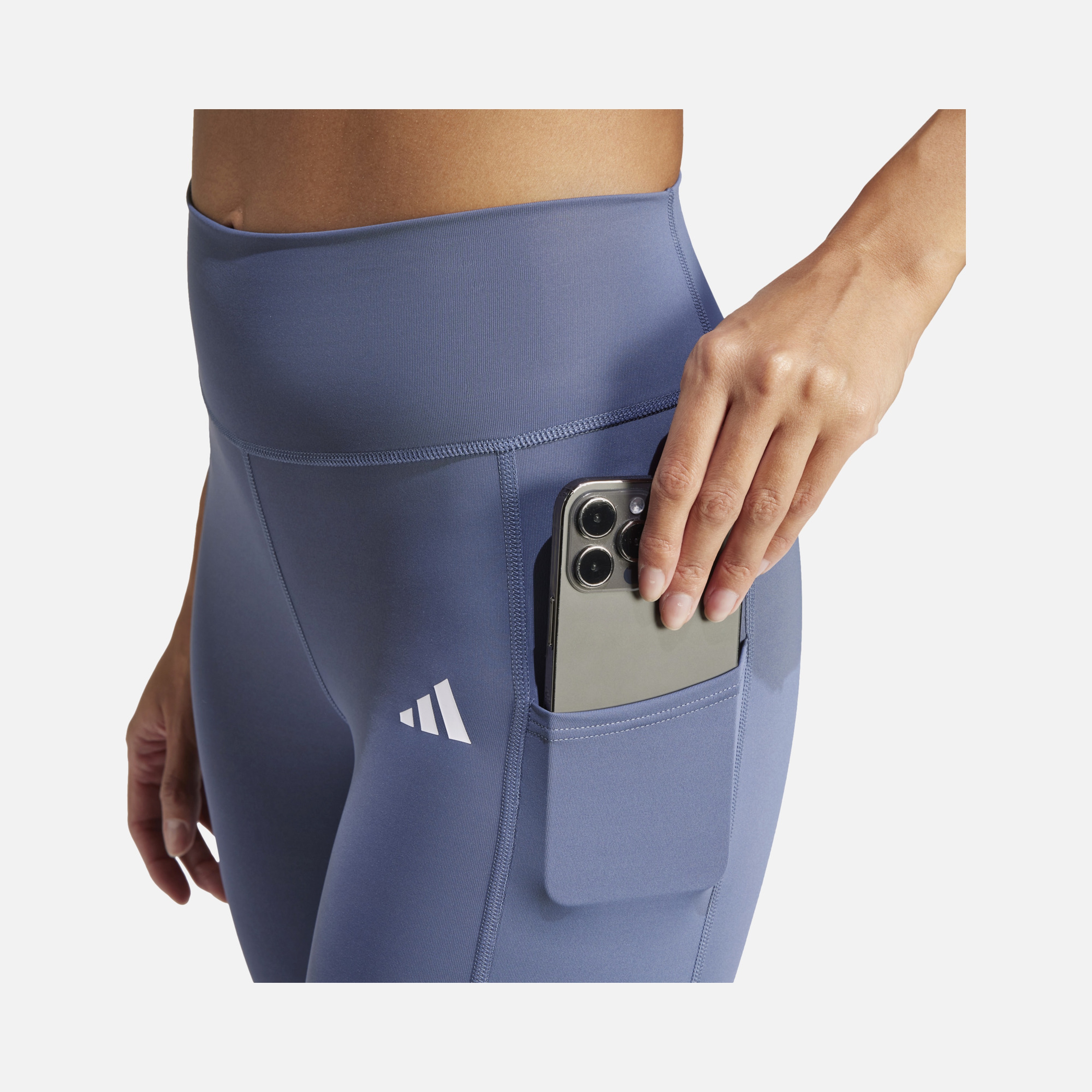 adidas Optime 3-Stripes  FW24 Gym & Training Kadın Tayt