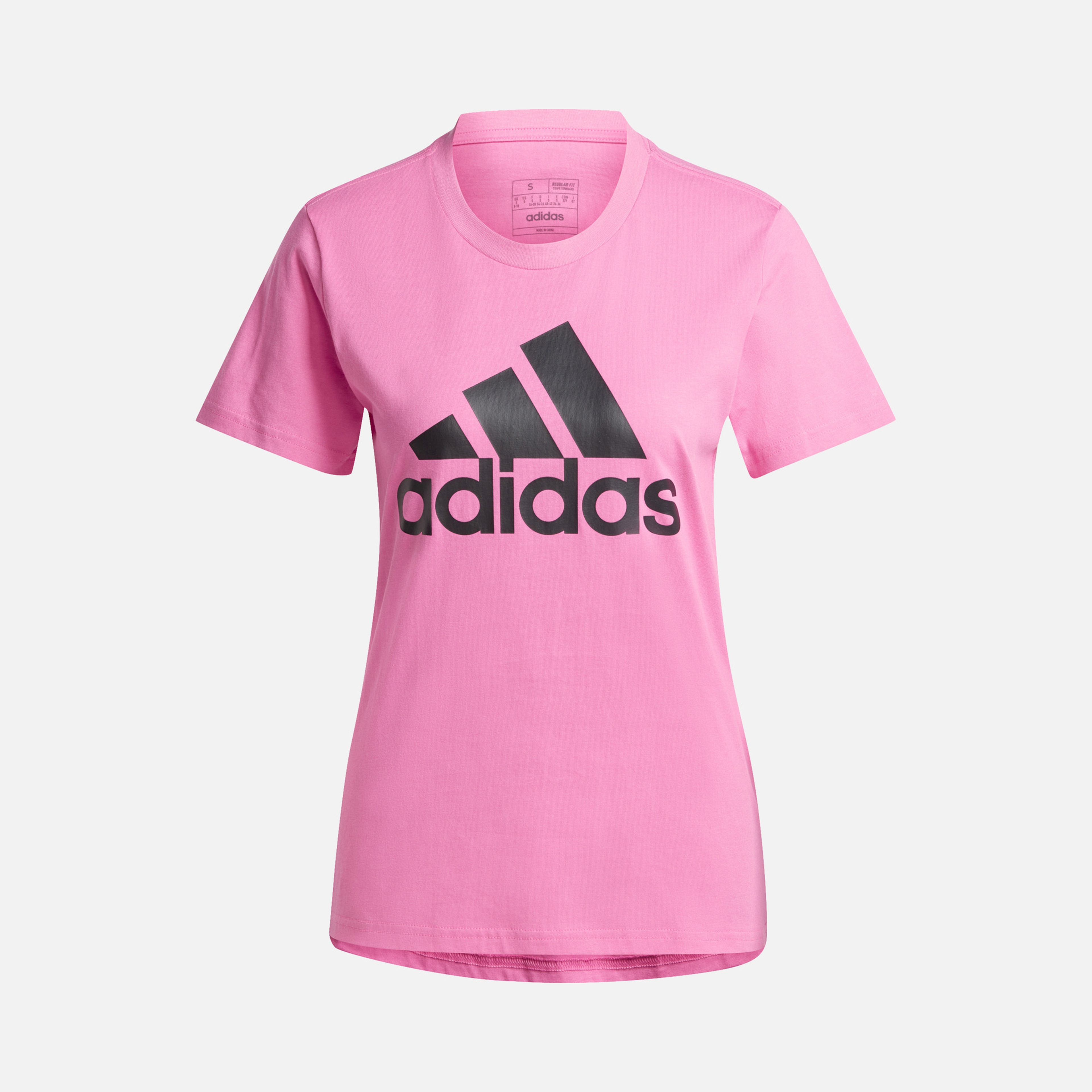 adidas Essentials Logo Short-Sleeve Kadın Tişört