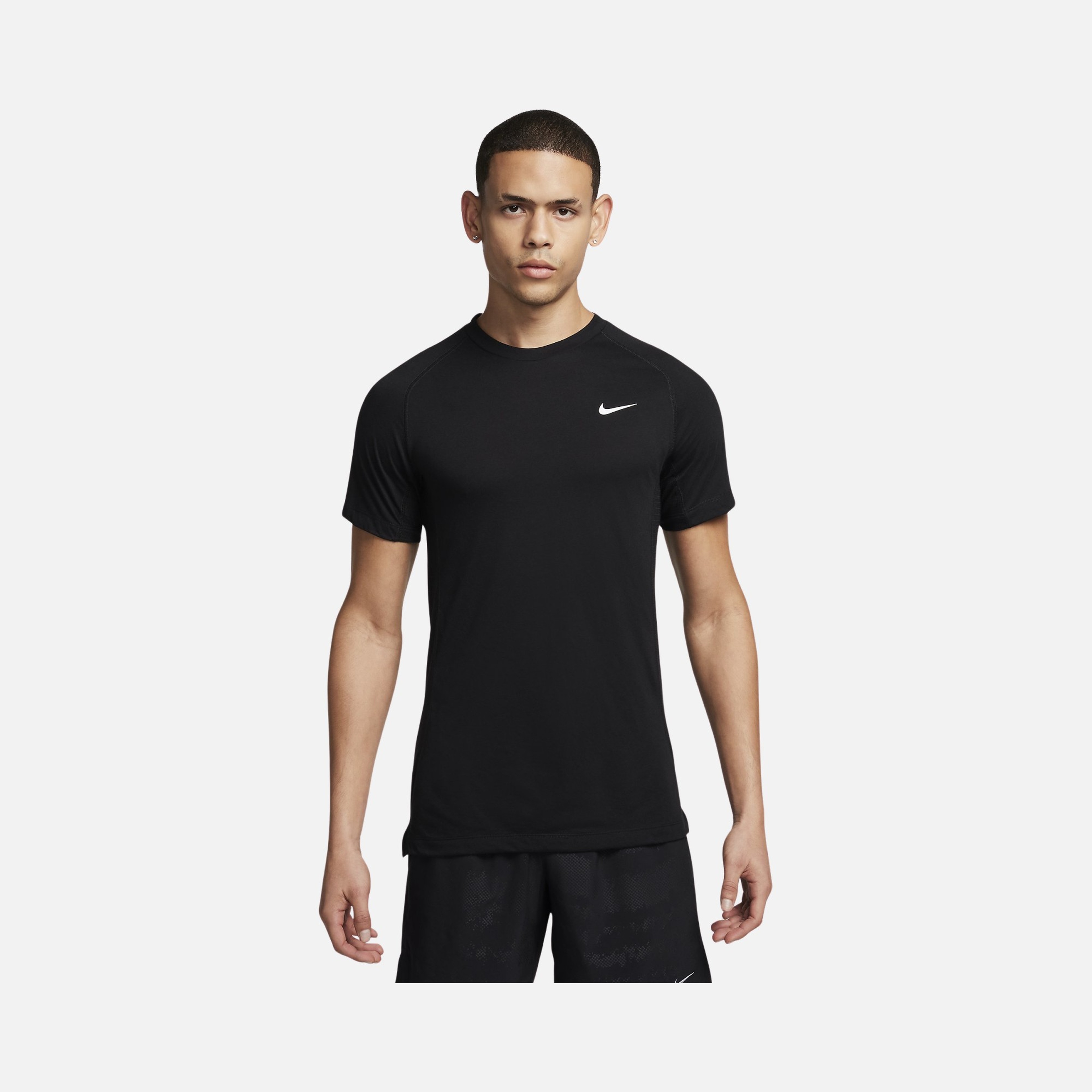 Nike Flex Rep Dri-Fit Fitness Training Short-Sleeve Erkek Tişört