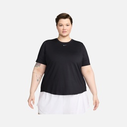 Nike One Classic Dri-Fit Short-Sleeve Training (Plus Size) Kadın Tişört