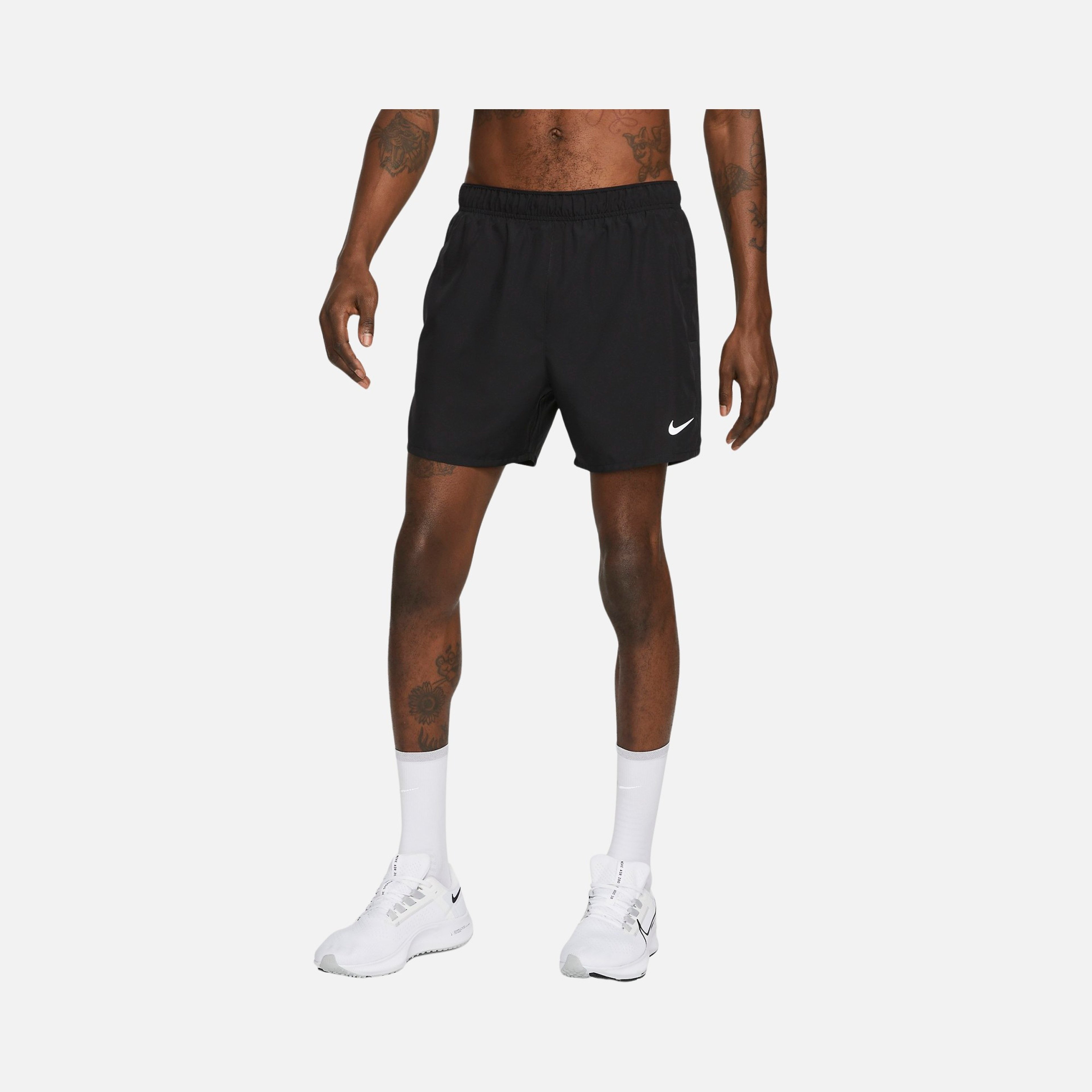 Nike Dri-Fit Challenger 13cm (approx.) Brief-Lined Running Erkek Şort