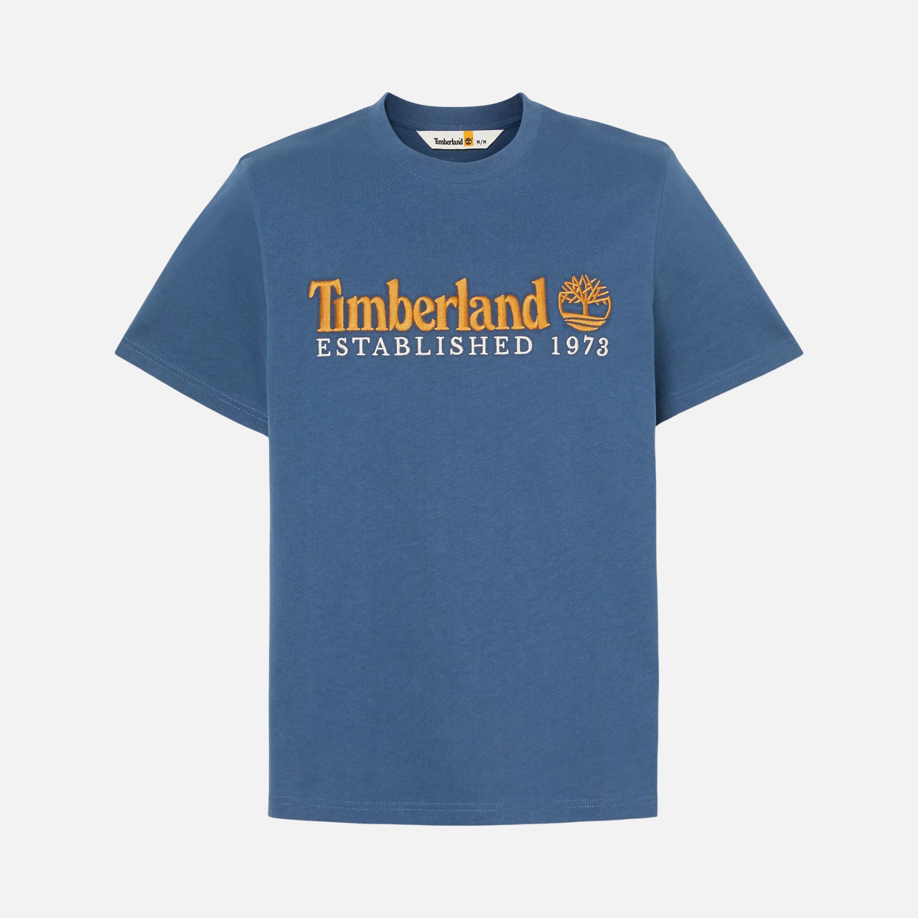 Timberland Sportswear Embroidery Logo Graphic SS24 Short-Sleeve Erkek Tişört