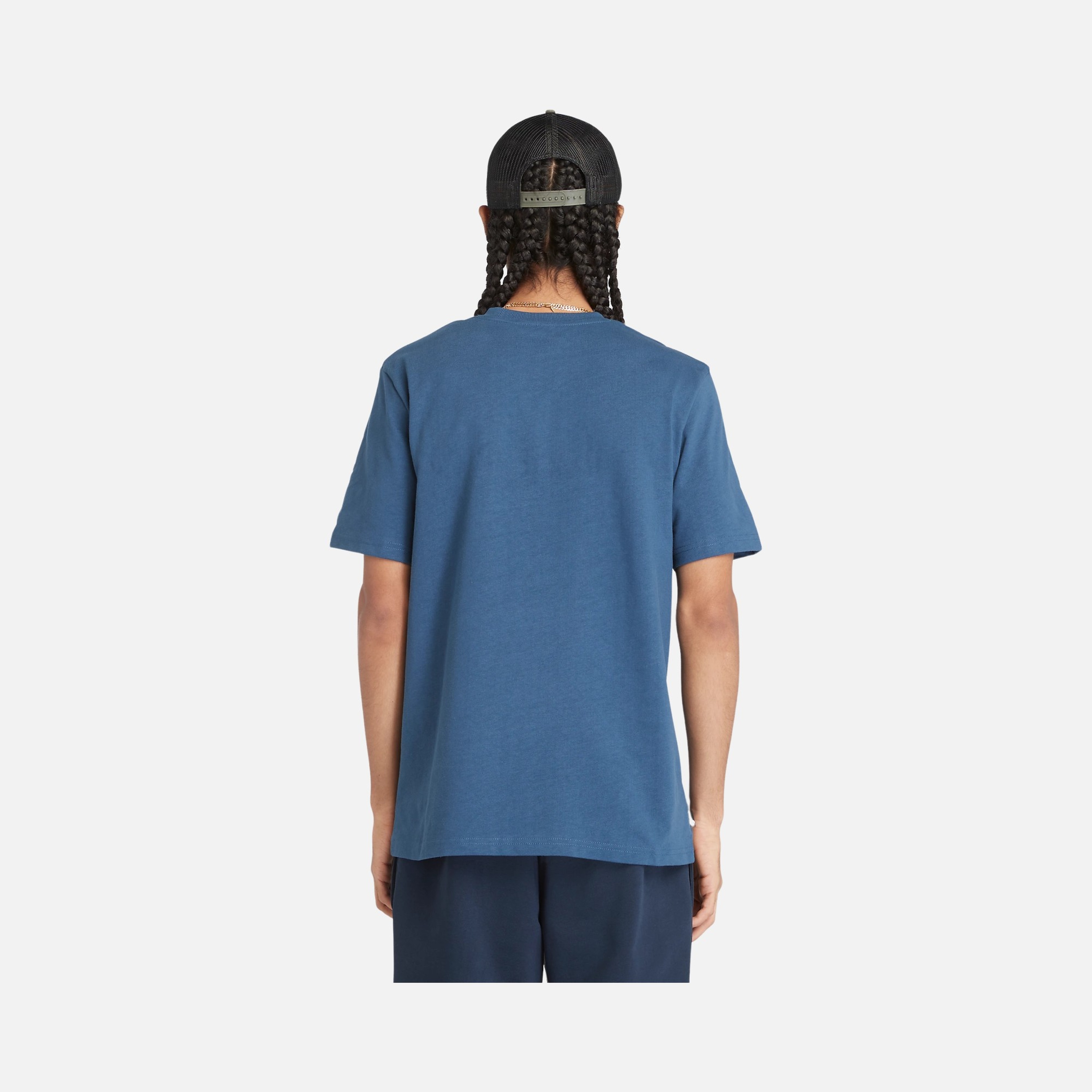 Timberland Sportswear Embroidery Logo Graphic SS24 Short-Sleeve Erkek Tişört