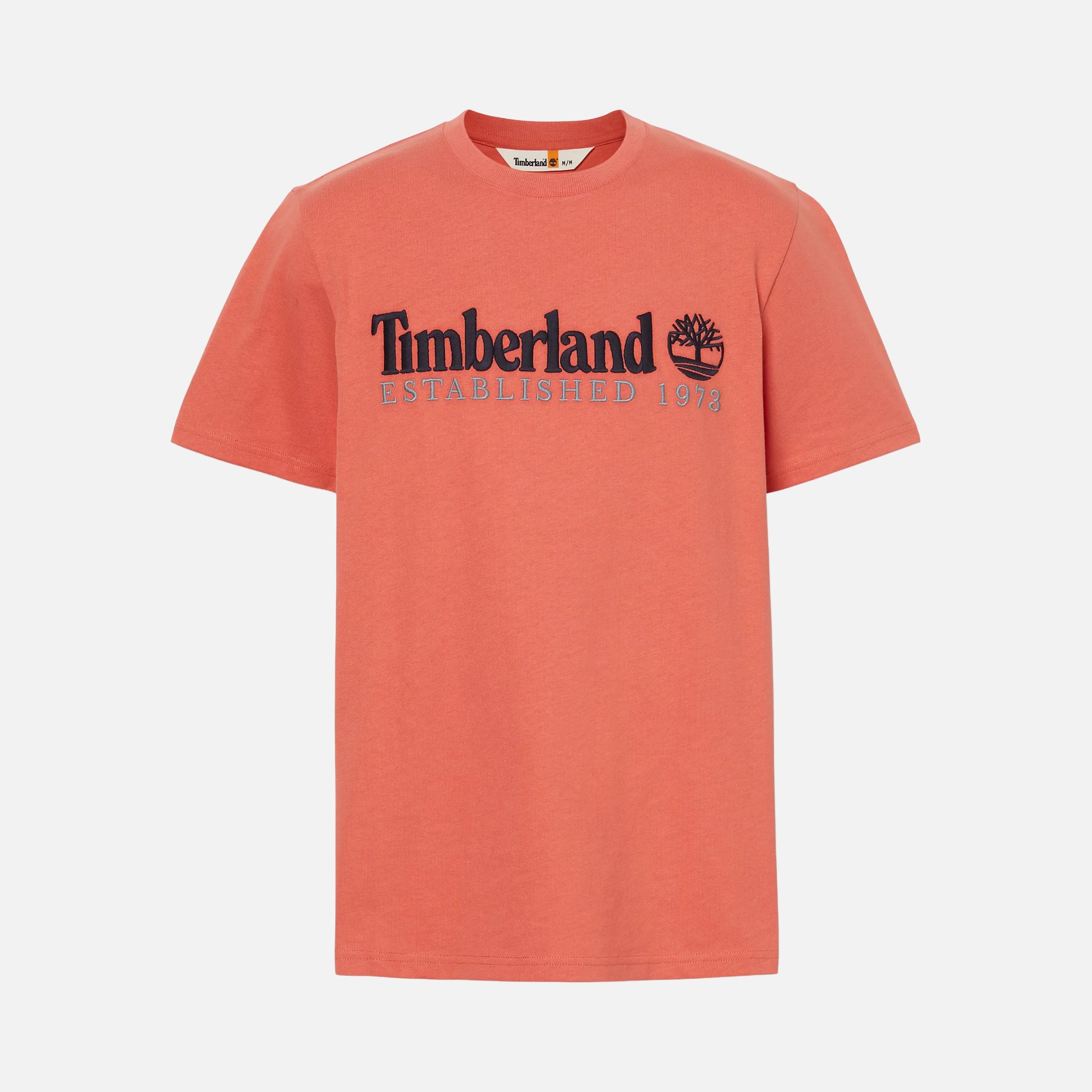 Timberland Sportswear Embroidery Logo Graphic SS24 Short-Sleeve Erkek Tişört