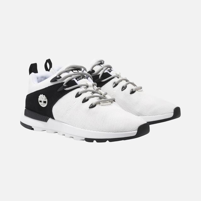 Timberland Beyaz Timberland Sprint Trekker Lace-Up Low Trainer Erkek Spor Ayakkabı