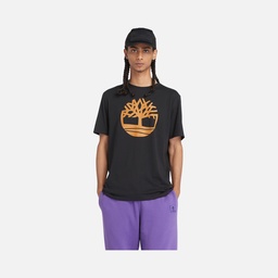 Timberland Sportswear Tree Logo Graphics SS24 Short-Sleeve Erkek Tişört