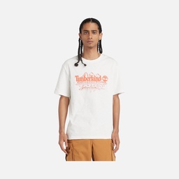 Timberland Sportswear Graphic Slub Tree SS24 Short-Sleeve Erkek Tişört