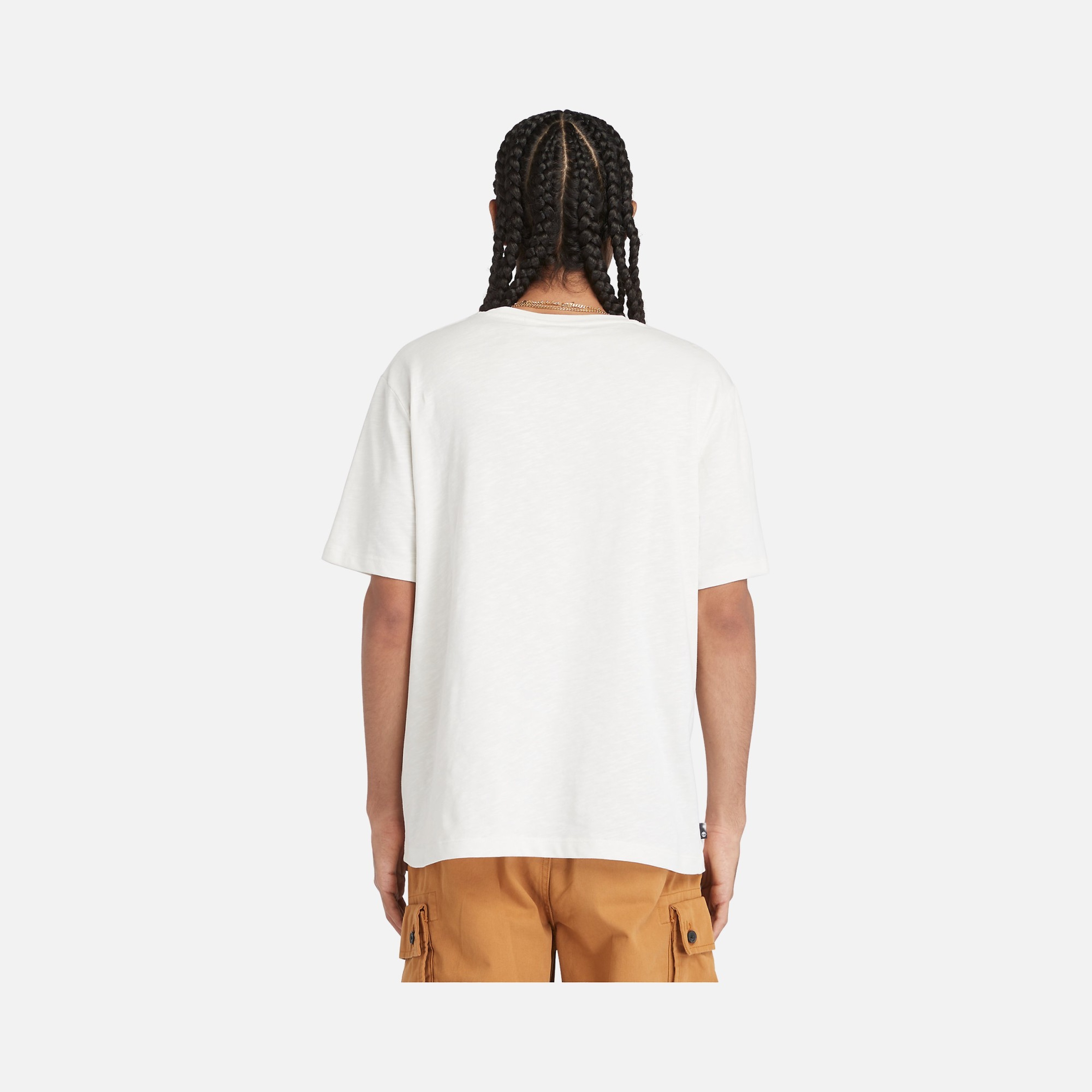 Timberland Sportswear Graphic Slub Tree SS24 Short-Sleeve Erkek Tişört