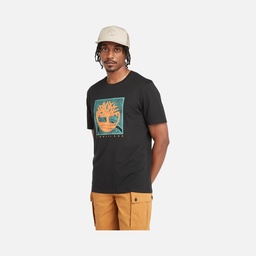 Timberland Sportswear Front Graphic SS24 Short-Sleeve Erkek Tişört