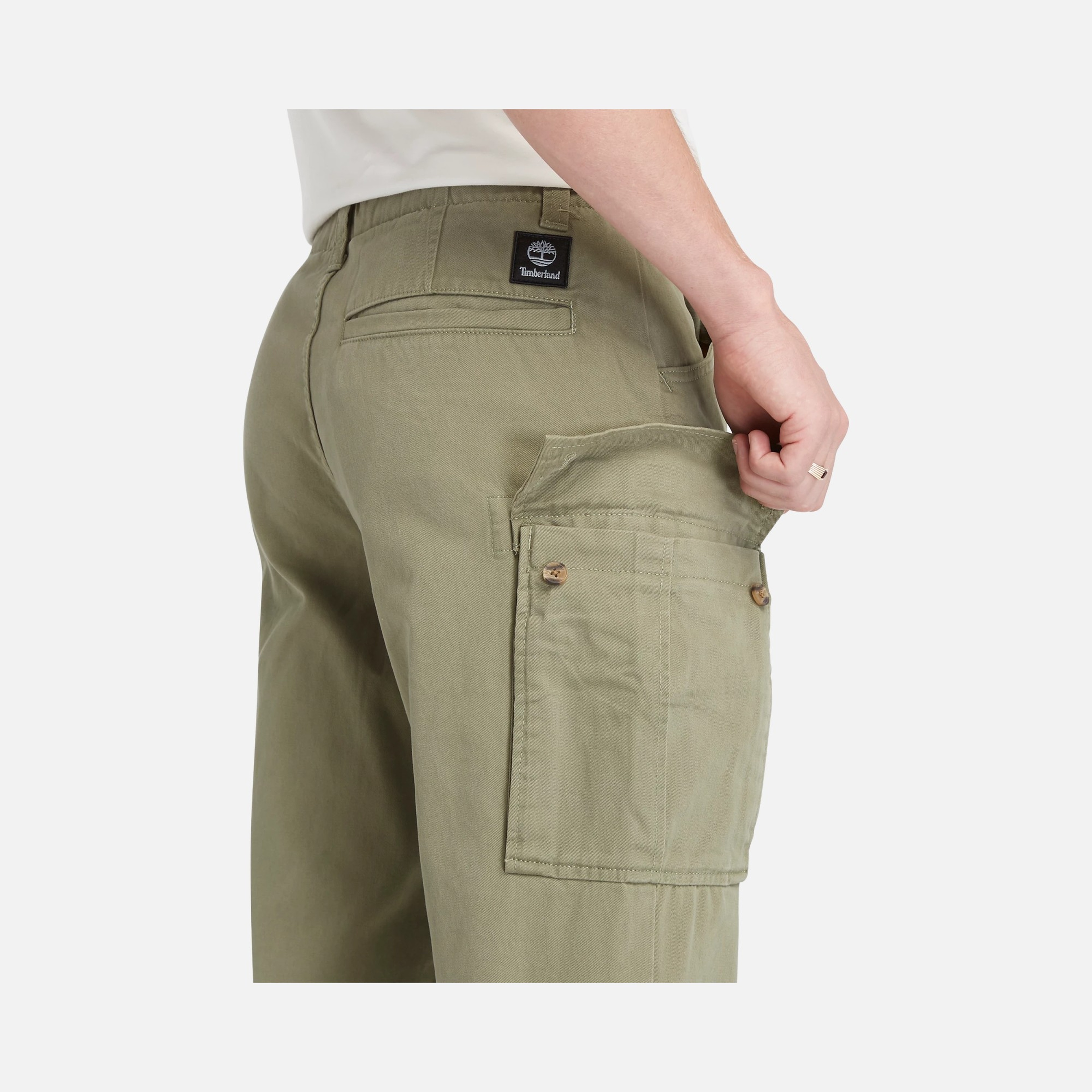 Timberland Sportswear Twill Cargo Woven Erkek Pantolon