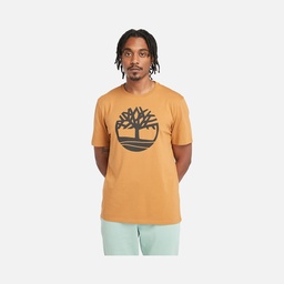 Timberland Sportswear Tree Logo Graphics SS24 Short-Sleeve Erkek Tişört