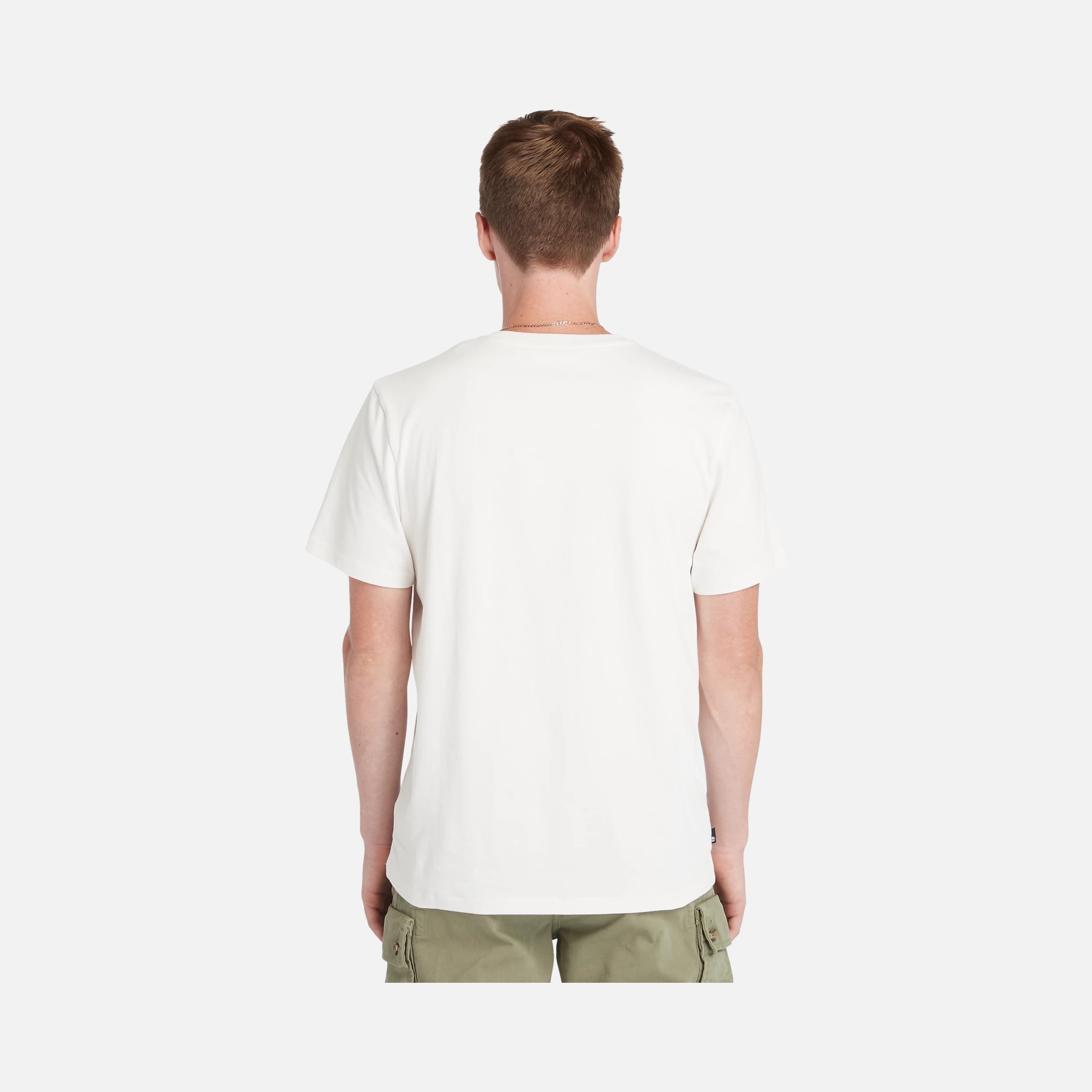 Timberland Sportswear Front Graphic SS24 Short-Sleeve Erkek Tişört