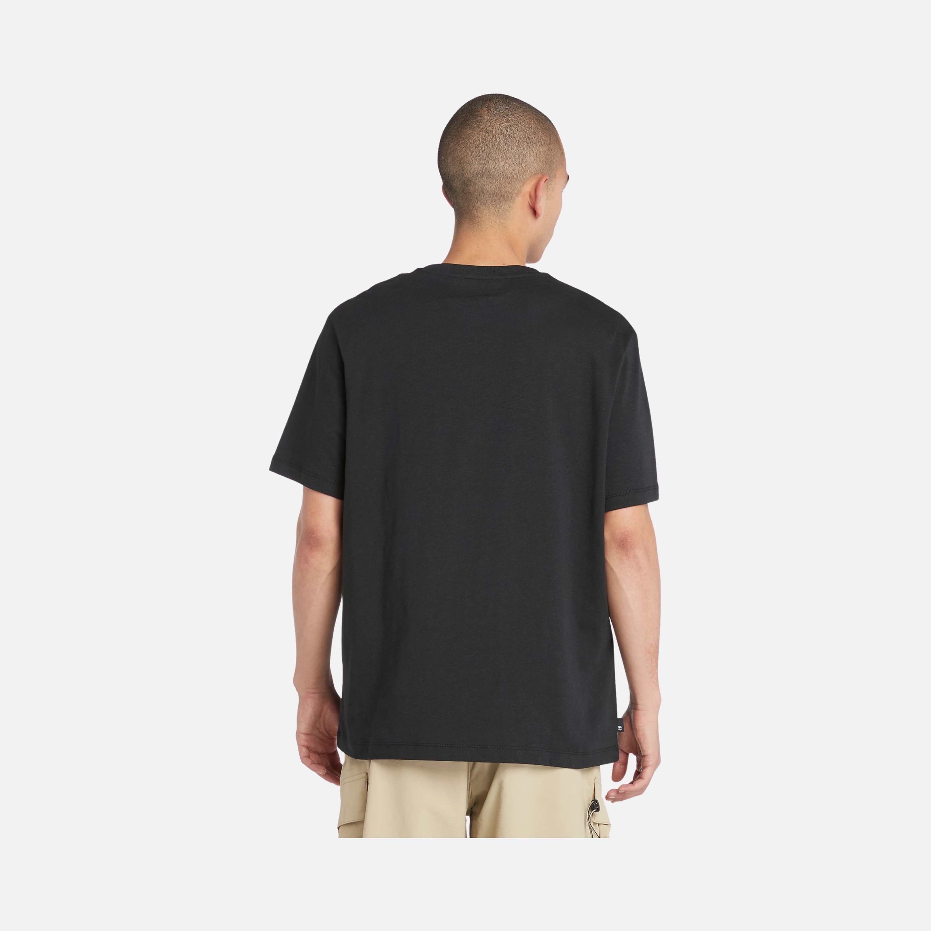 Timberland Sportswear Graphic Slub Tree SS24 Short-Sleeve Erkek Tişört