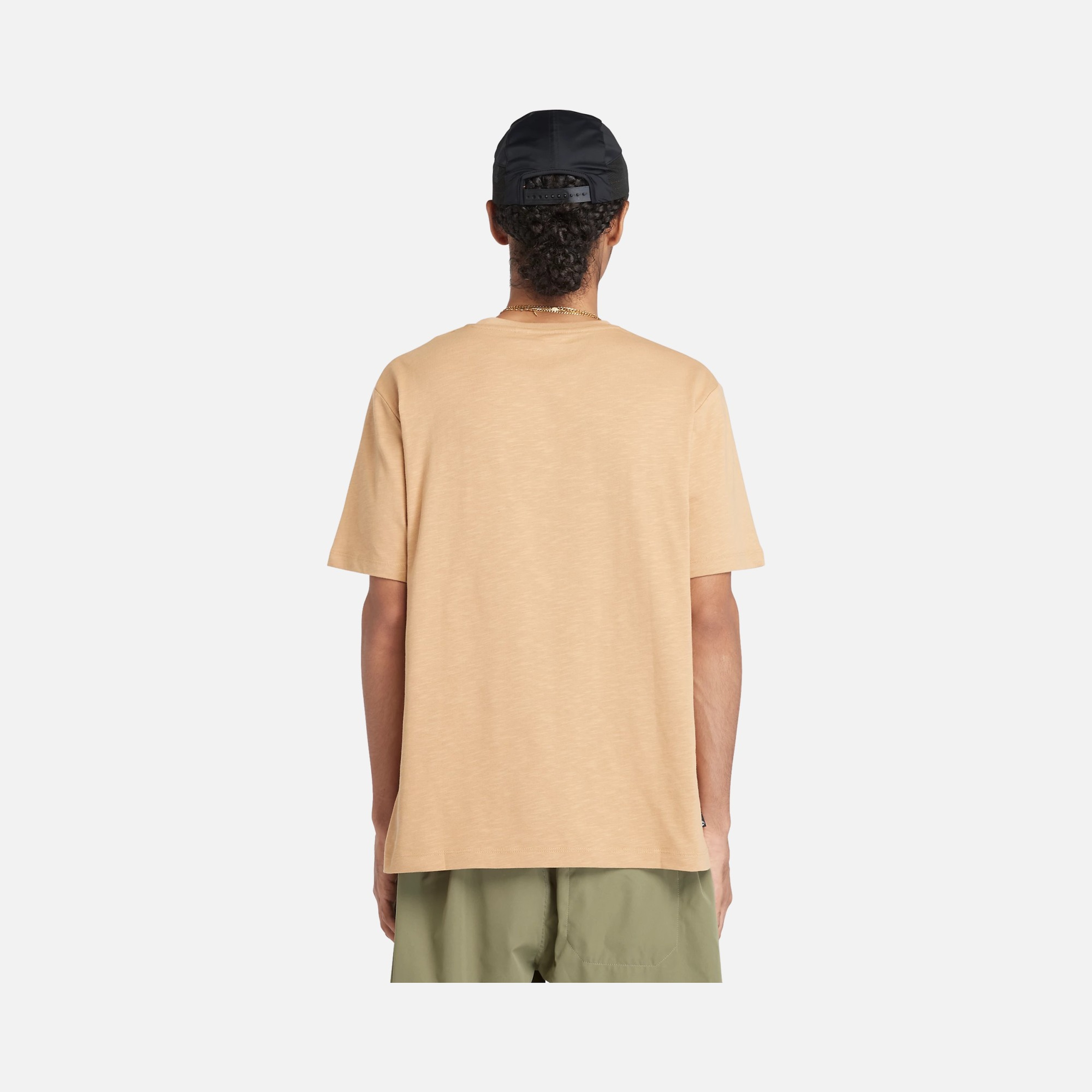 Timberland Sportswear Graphic Slub Tree SS24 Short-Sleeve Erkek Tişört