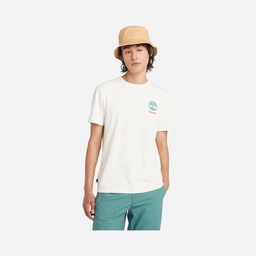 Timberland Sportswear Back Graphic SS24 Short-Sleeve Erkek Tişört