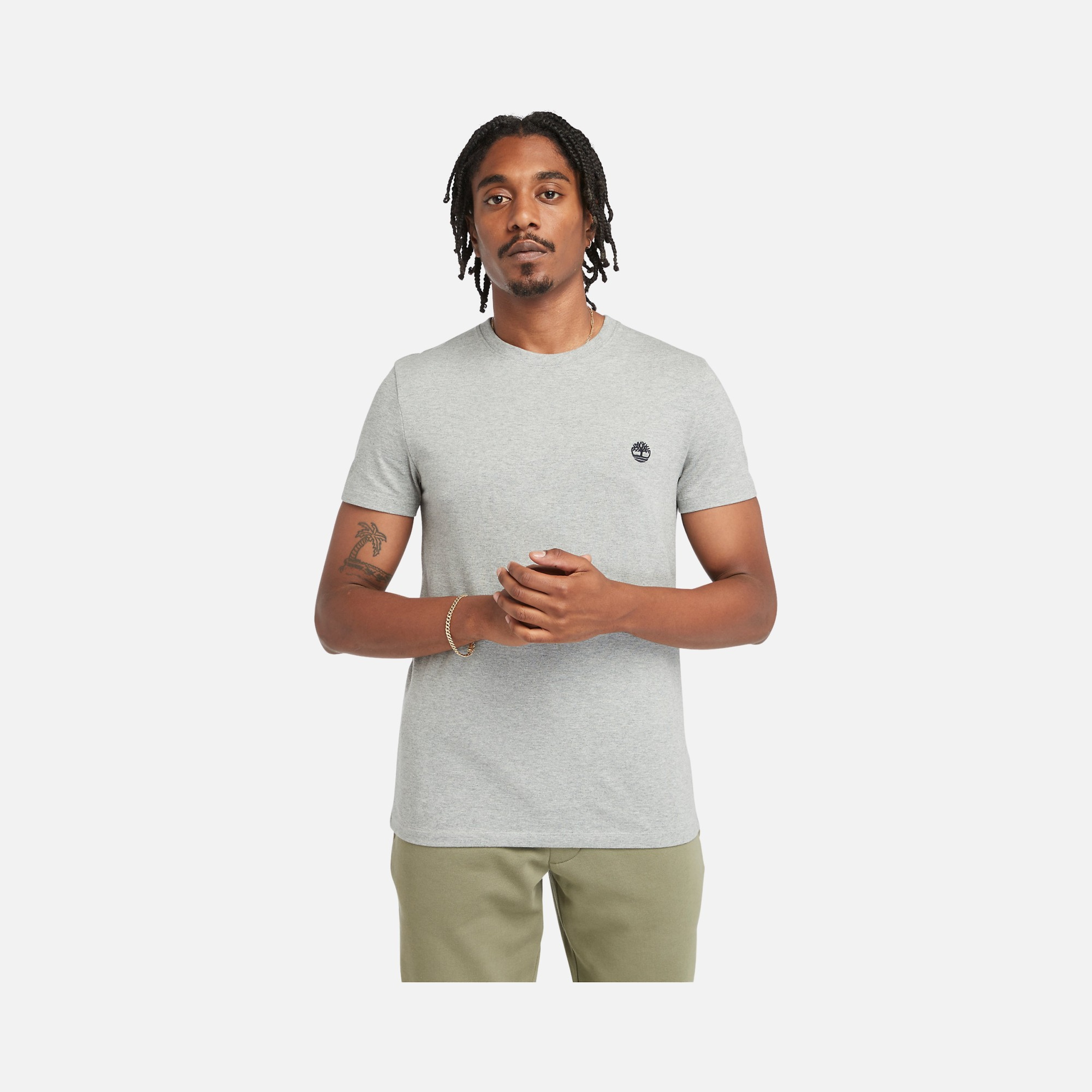 Timberland Sportswear Dunstan River SS24 Short-Sleeve Erkek Tişört