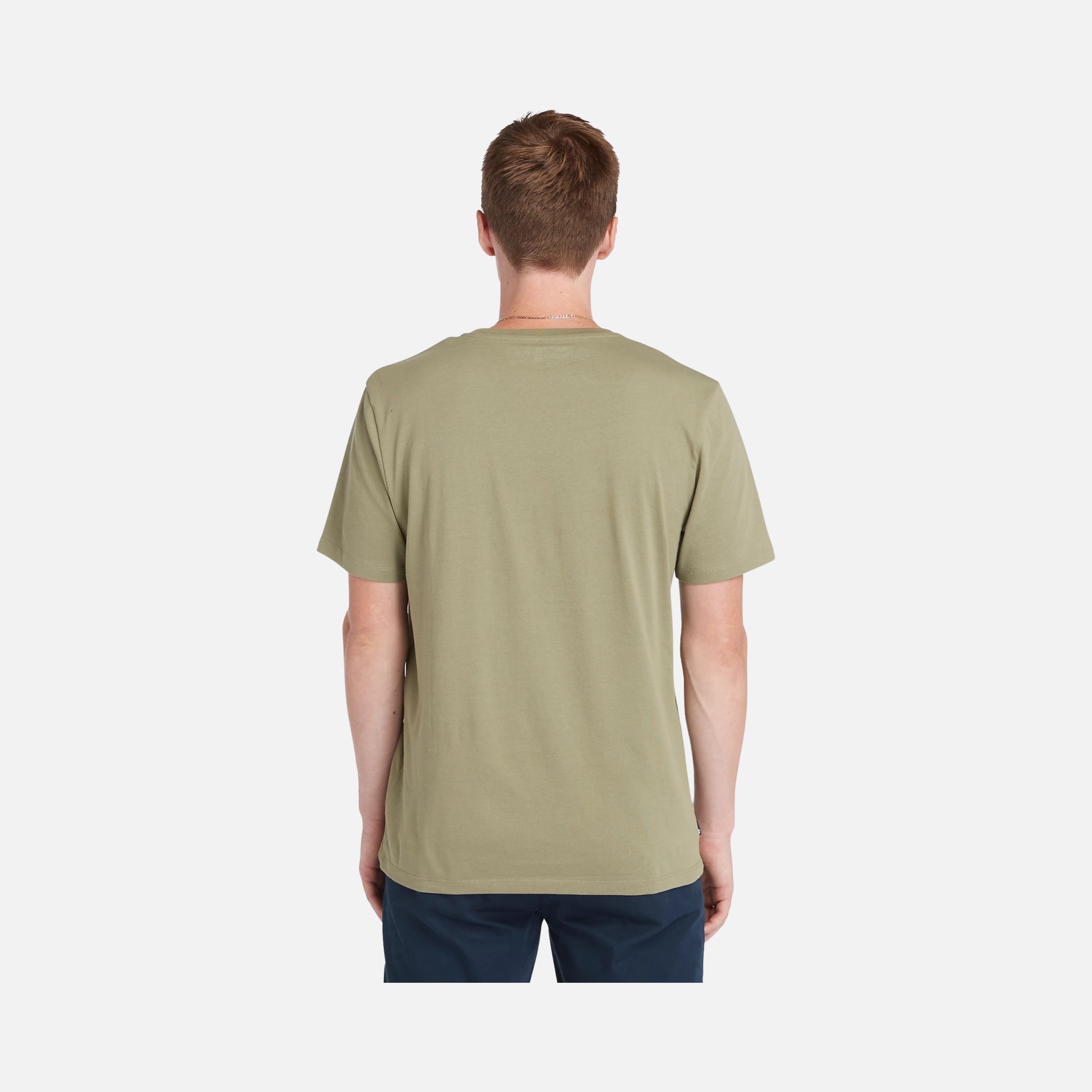 Timberland Sportswear Tree Logo Graphics SS24 Short-Sleeve Erkek Tişört
