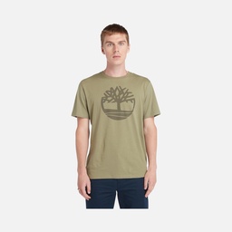 Timberland Sportswear Tree Logo Graphics SS24 Short-Sleeve Erkek Tişört