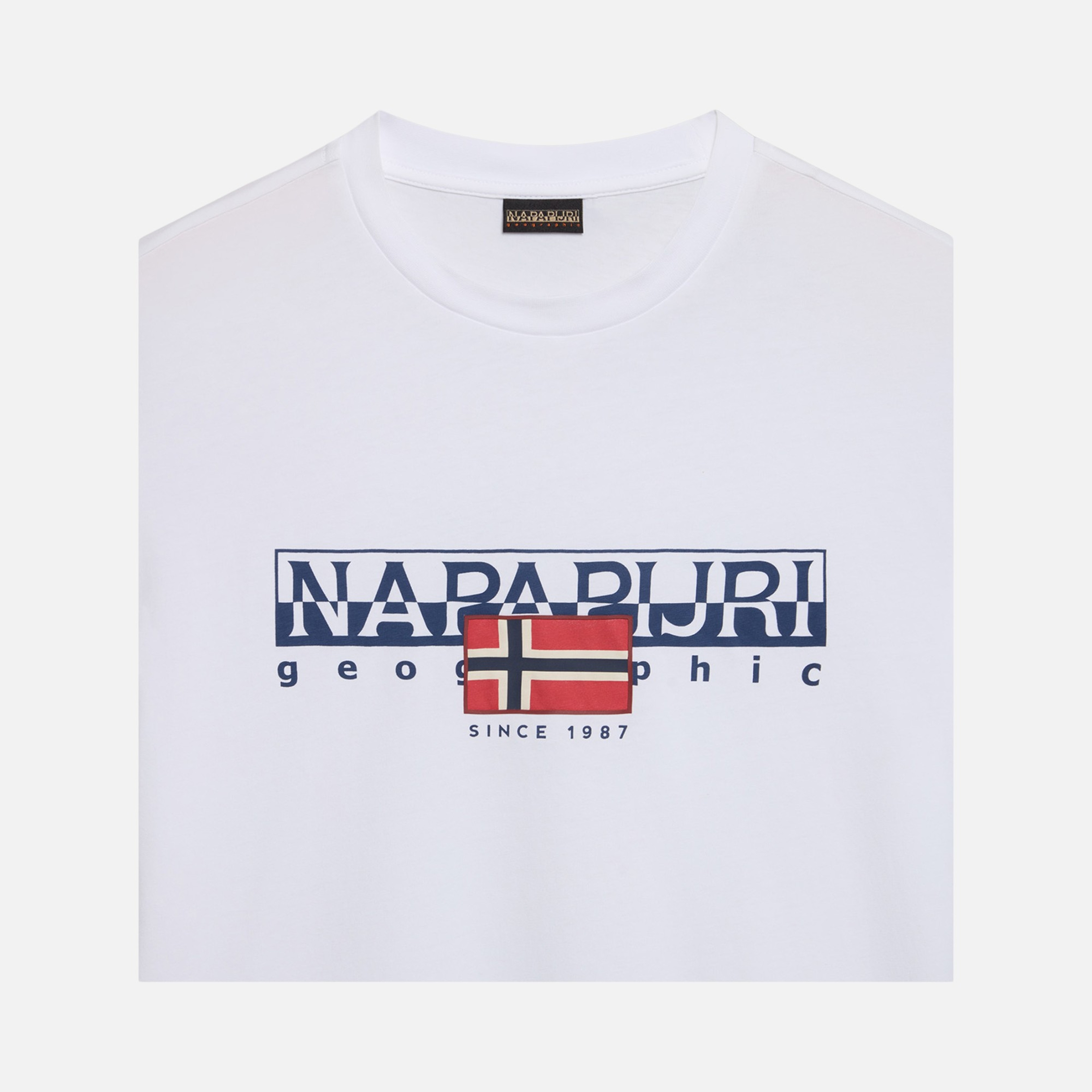 Napapijri Sportswear Aylmer Short-Sleeve Erkek Tişört