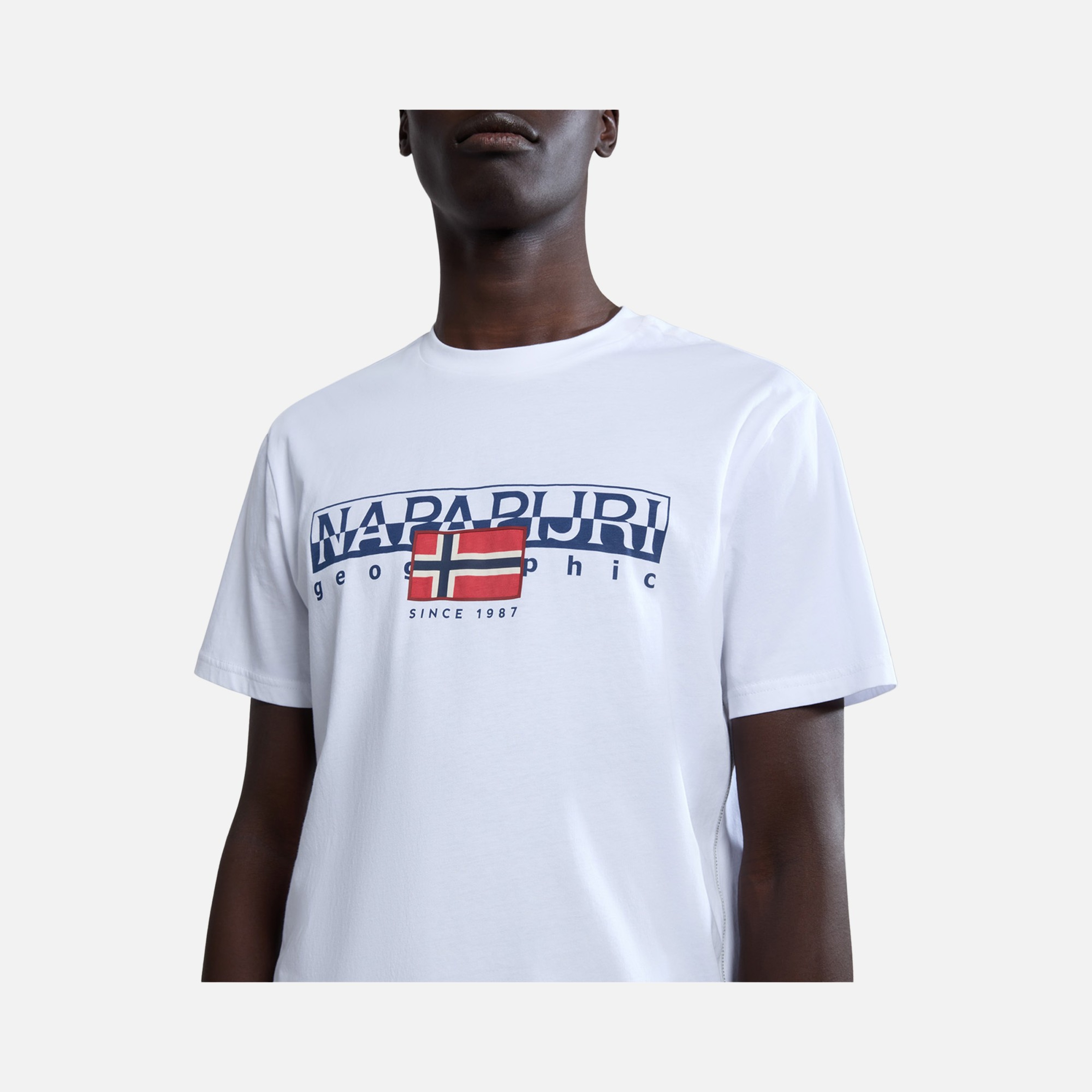 Napapijri Sportswear Aylmer Short-Sleeve Erkek Tişört