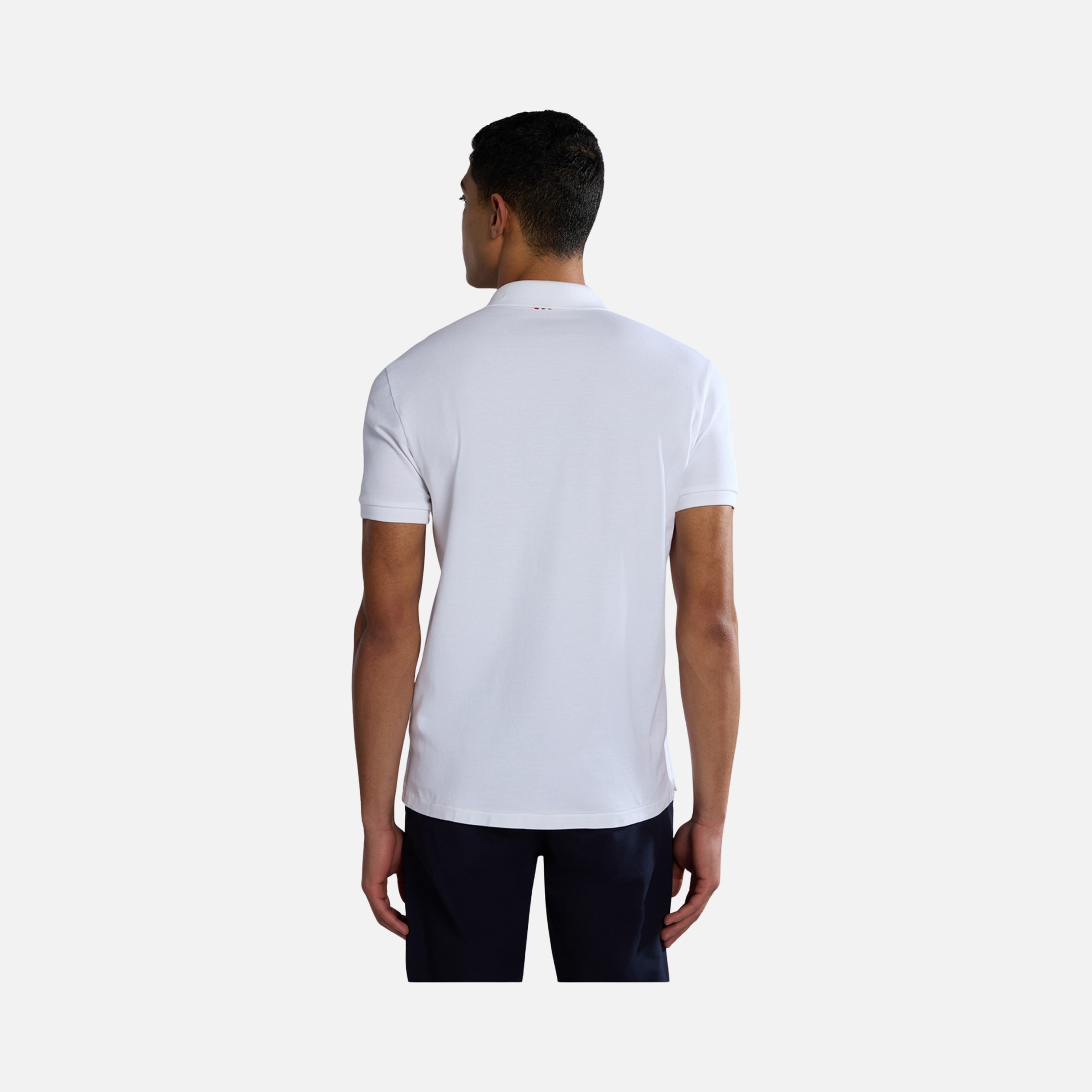 Napapijri Sportswear Elbas 4 Pique Polo Collar Short-Sleeve Erkek Tişört