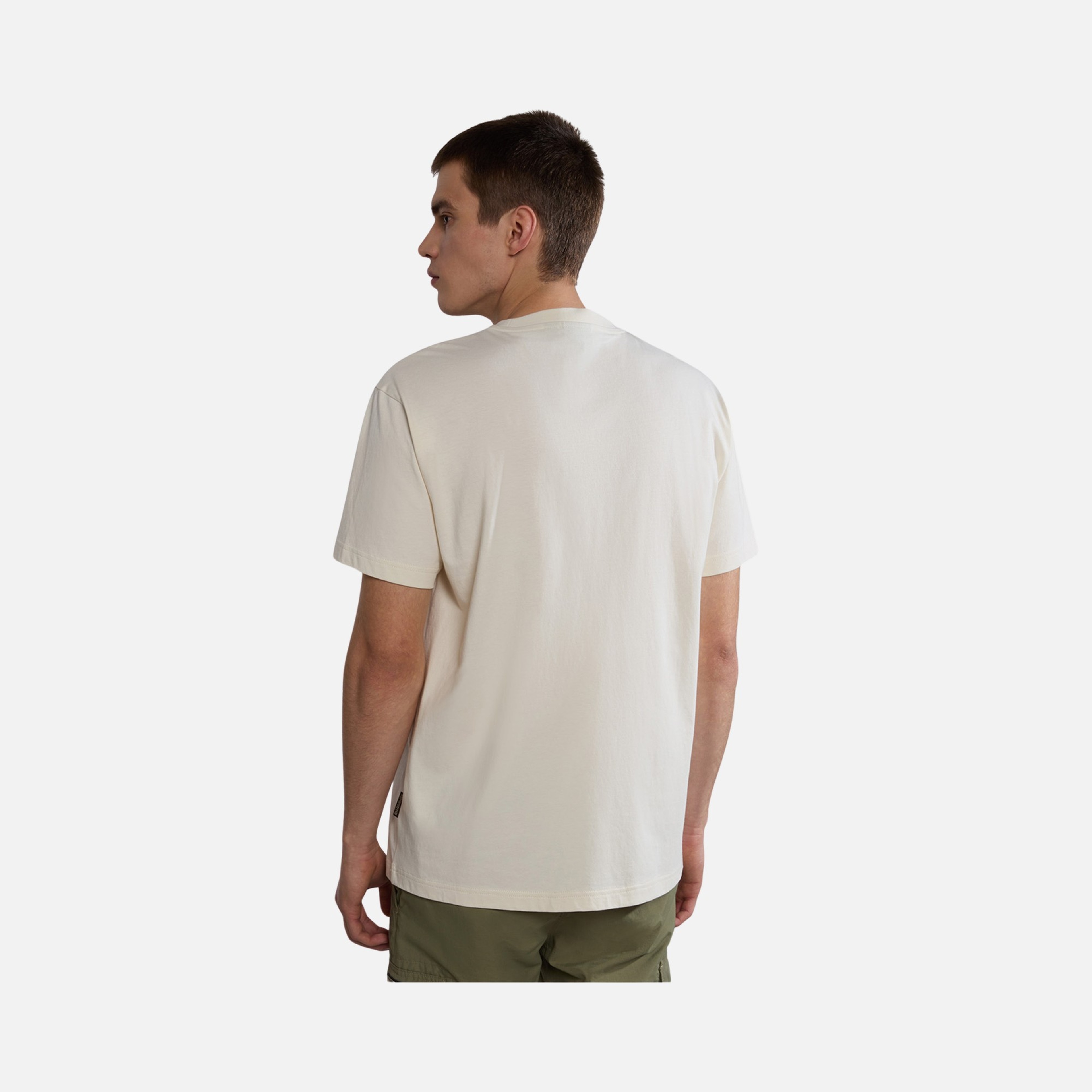 Napapijri Sportswear Faber Graphic Short-Sleeve Erkek Tişört