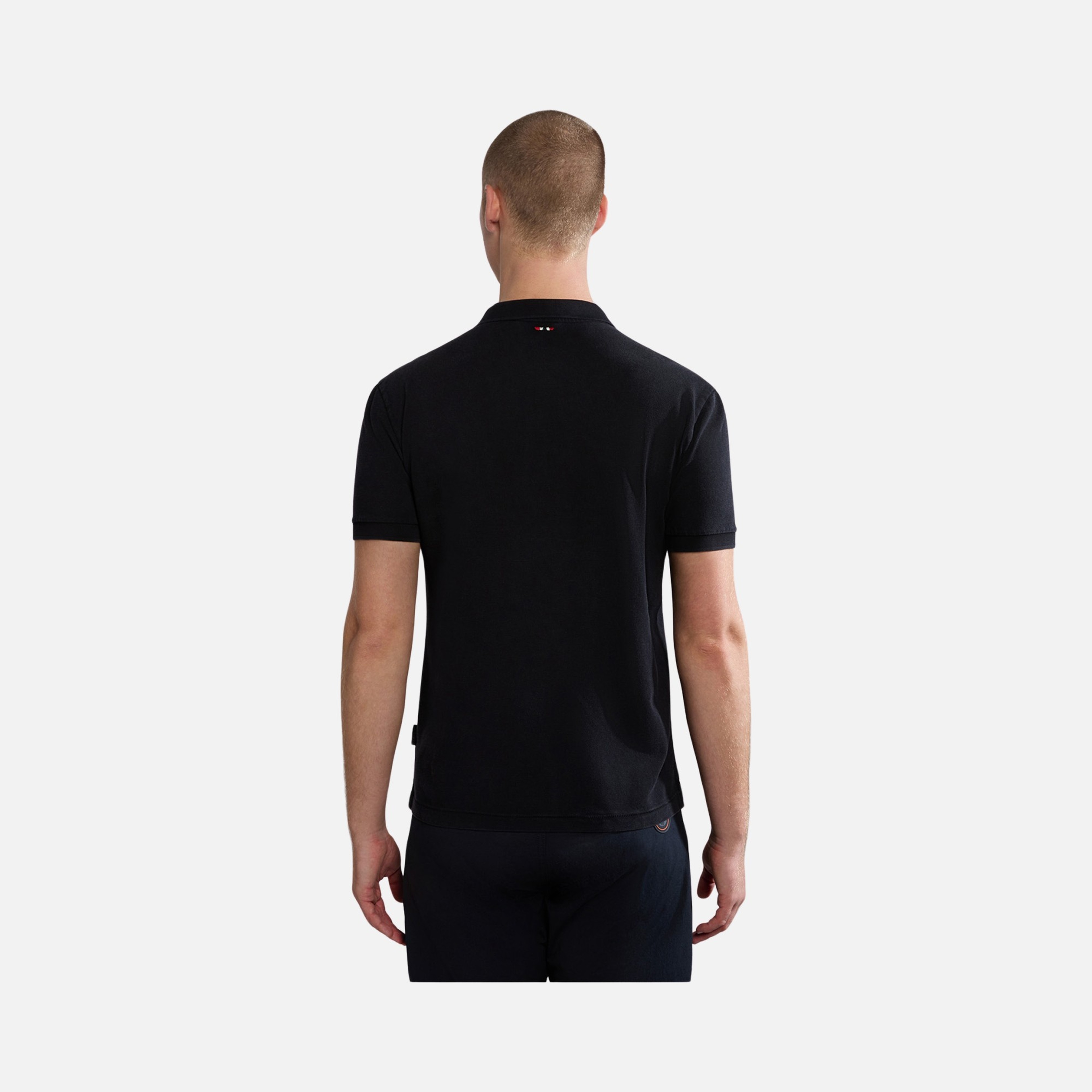 Napapijri Sportswear Elbas 4 Pique Polo Collar Short-Sleeve Erkek Tişört