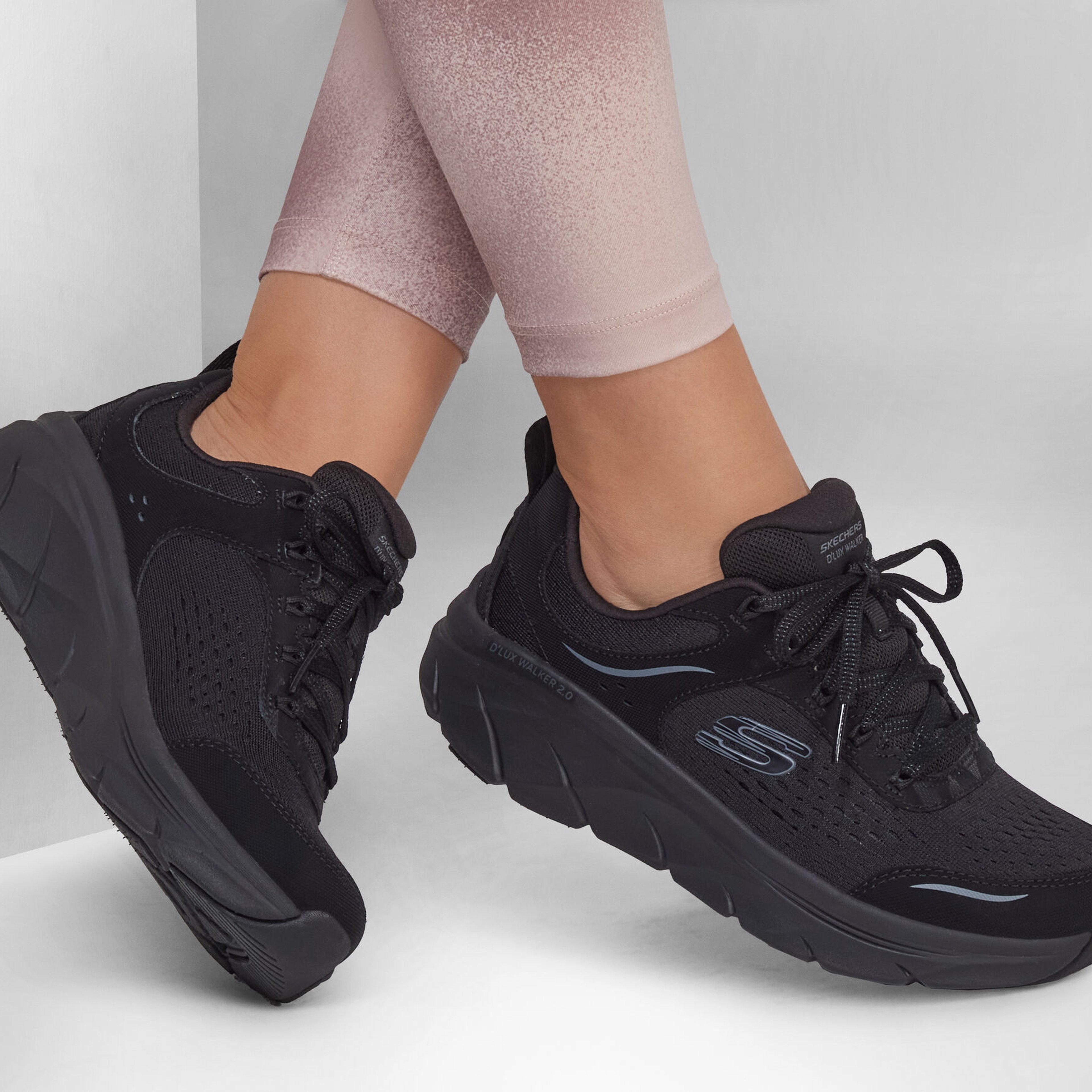 Skechers D'lux Walker 2.0 Daisy Doll Walk Kadın Spor Ayakkabı