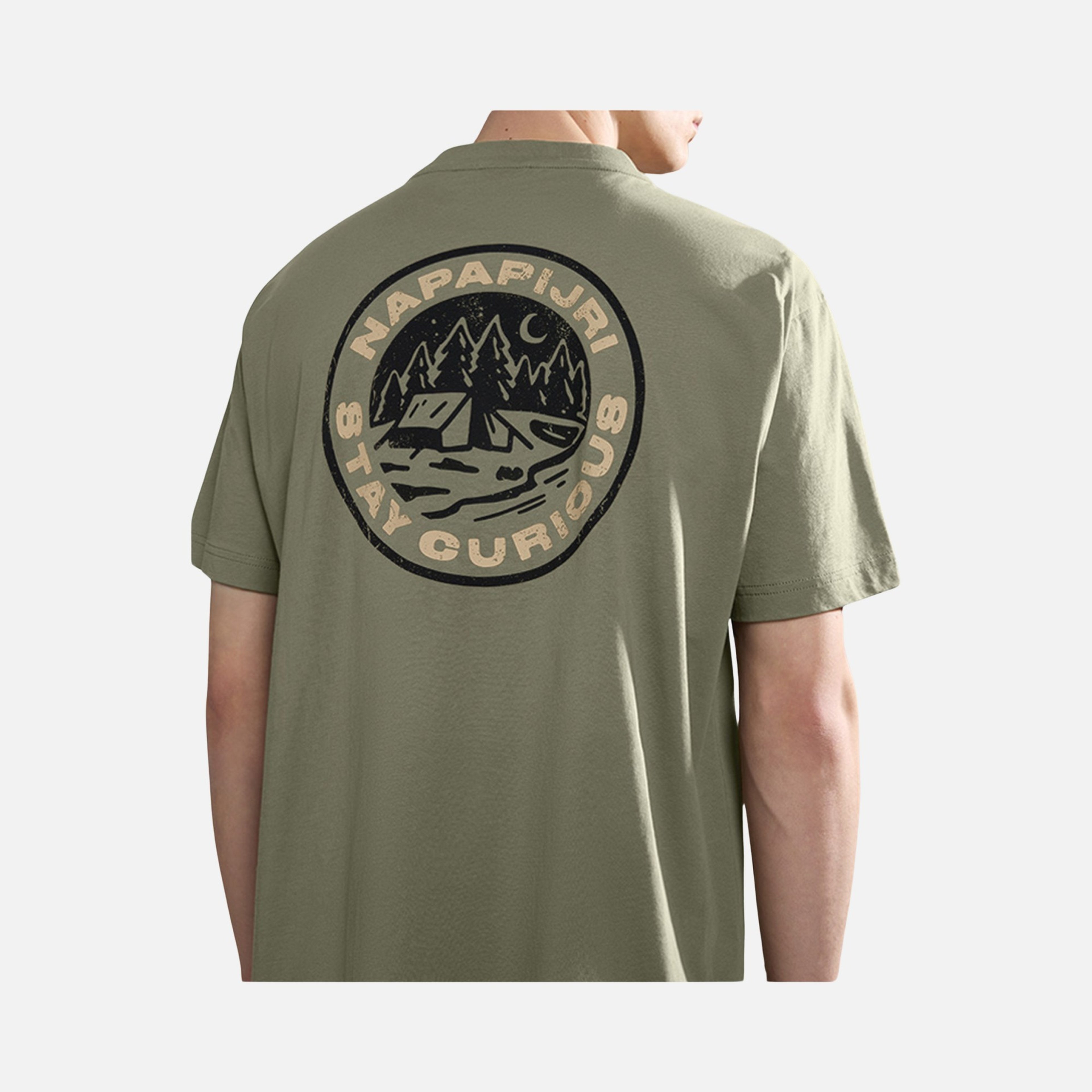 Napapijri Sportswear Kotcho Short-Sleeve Unisex Tişört