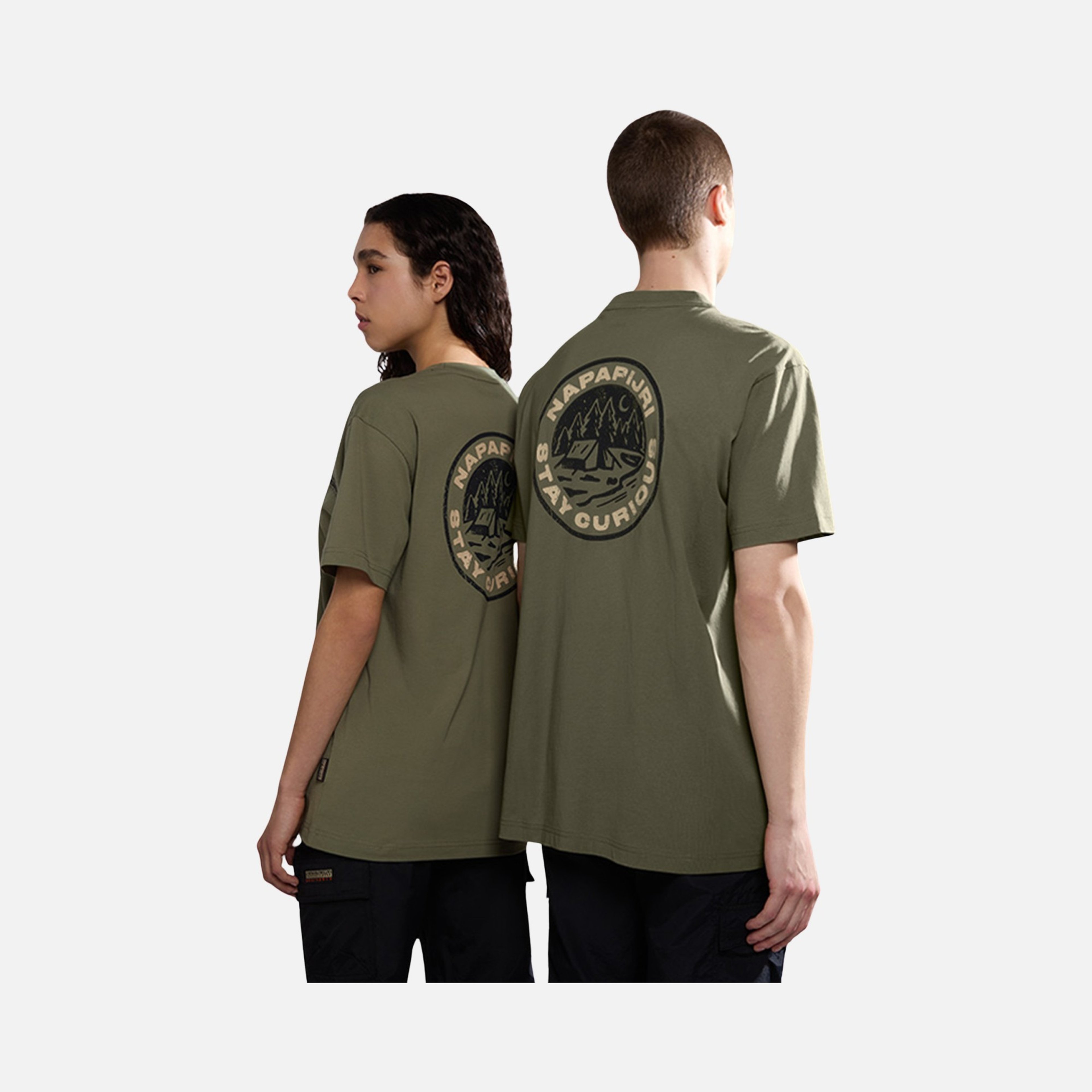 Napapijri Sportswear Kotcho Short-Sleeve Unisex Tişört