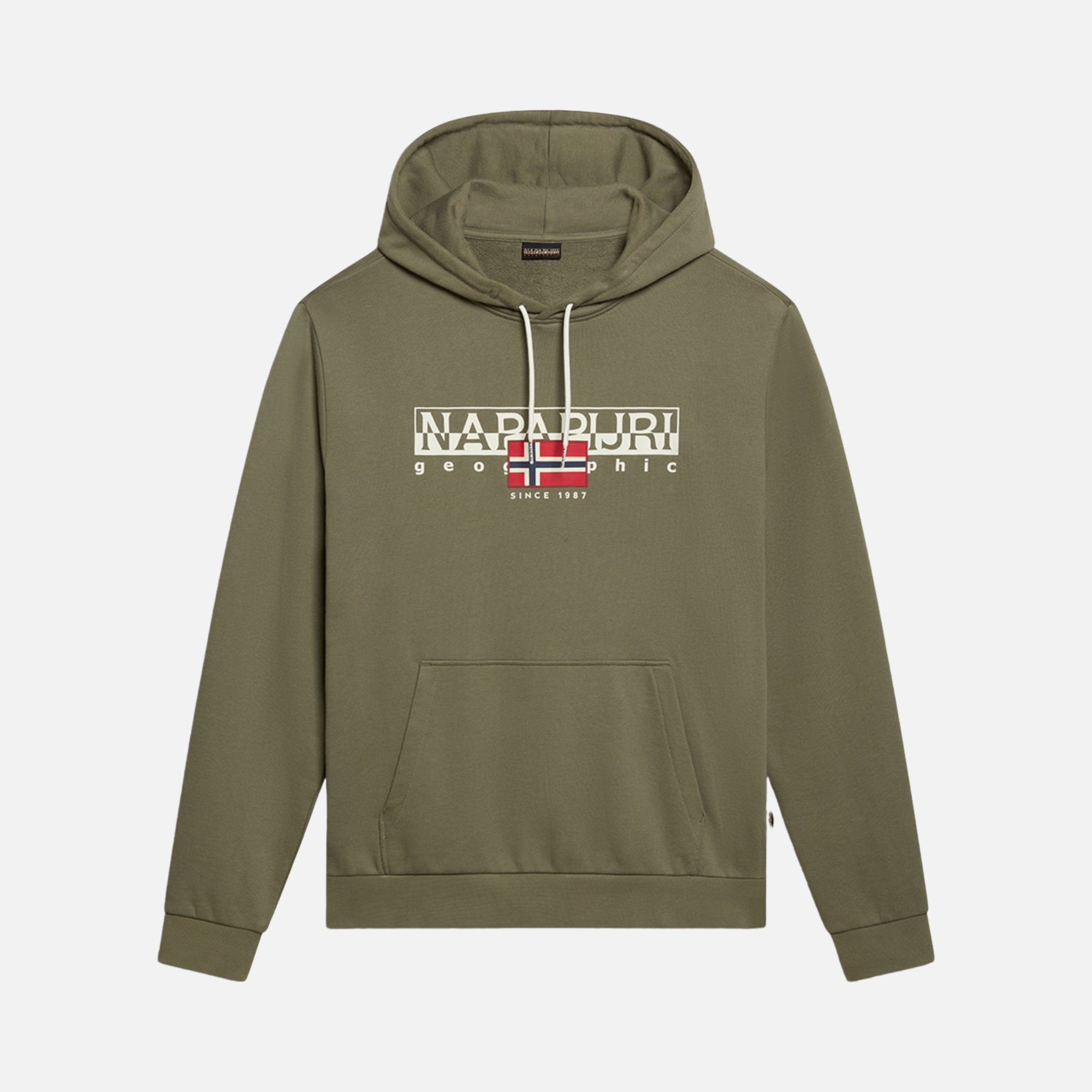 Napapijri Sportswear Aylmer Graphic Hoodie Erkek Sweatshirt