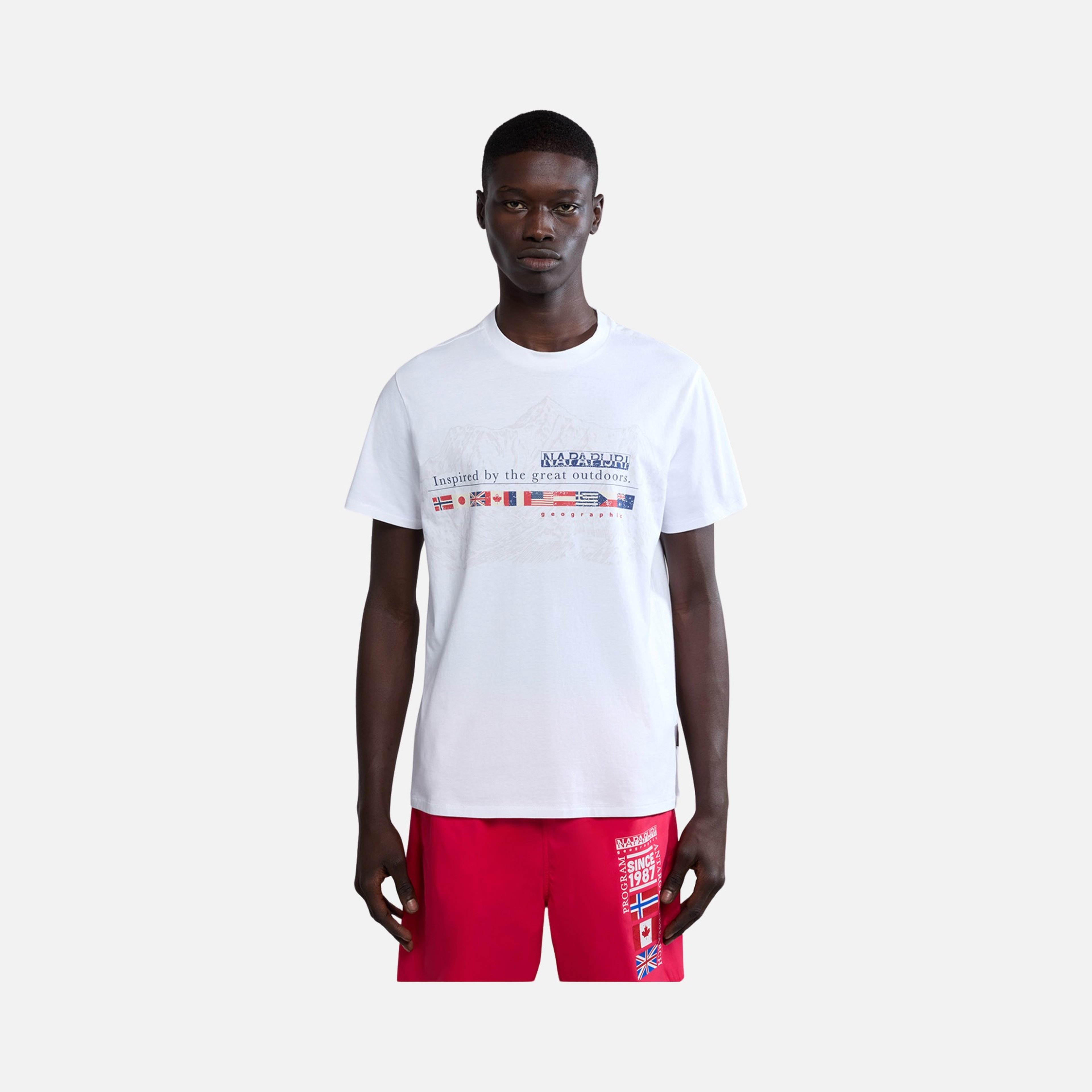 Napapirji Sportswear S-Turin 1 Short-Sleeve Erkek Tişört